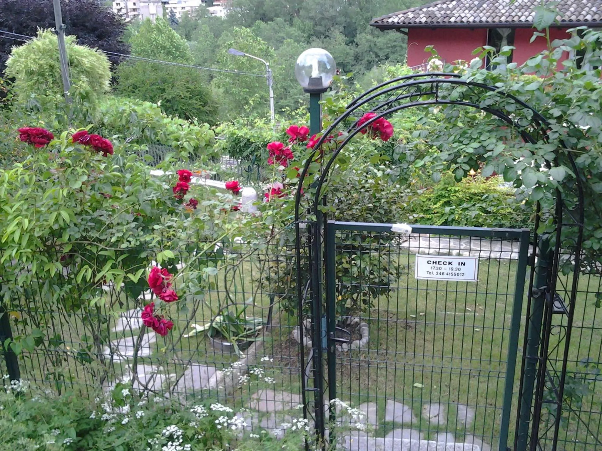 Property building in B&B Casa Cantoniera