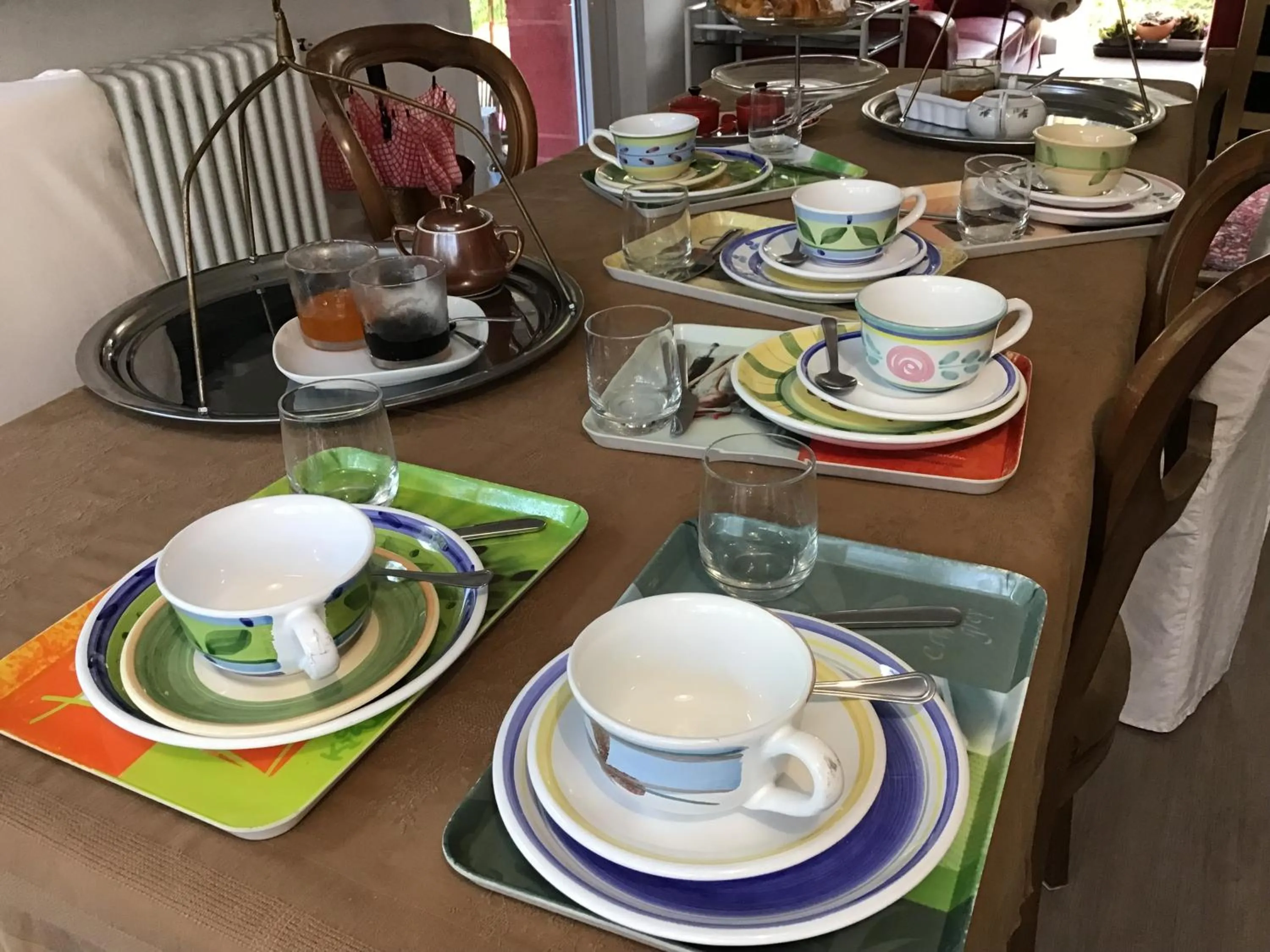 Breakfast in B&B Casa Cantoniera