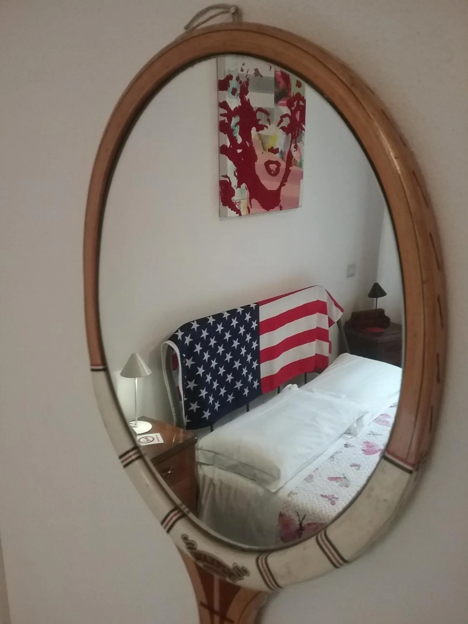 Bed in B&B Casa Cantoniera