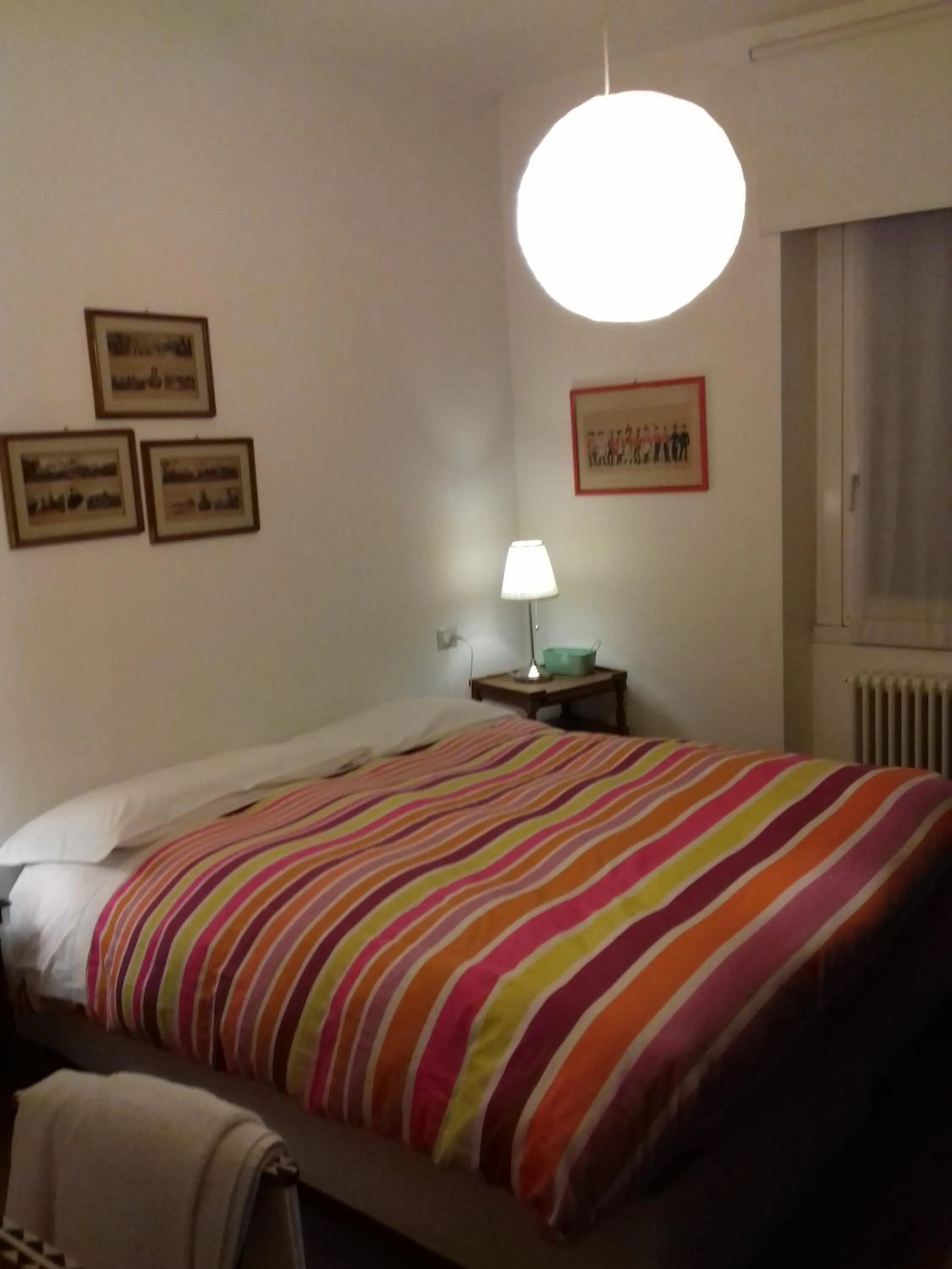 Bed in B&B Casa Cantoniera