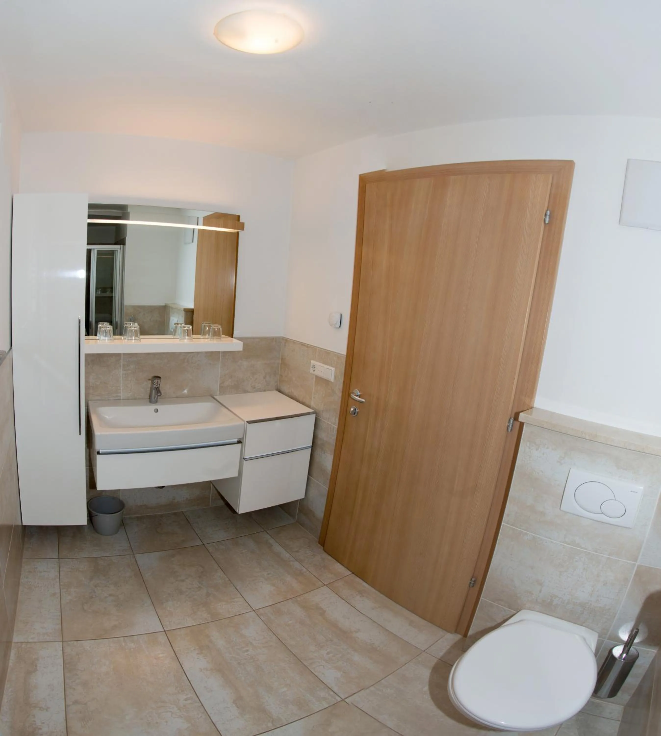 Shower in Residence Fiegl