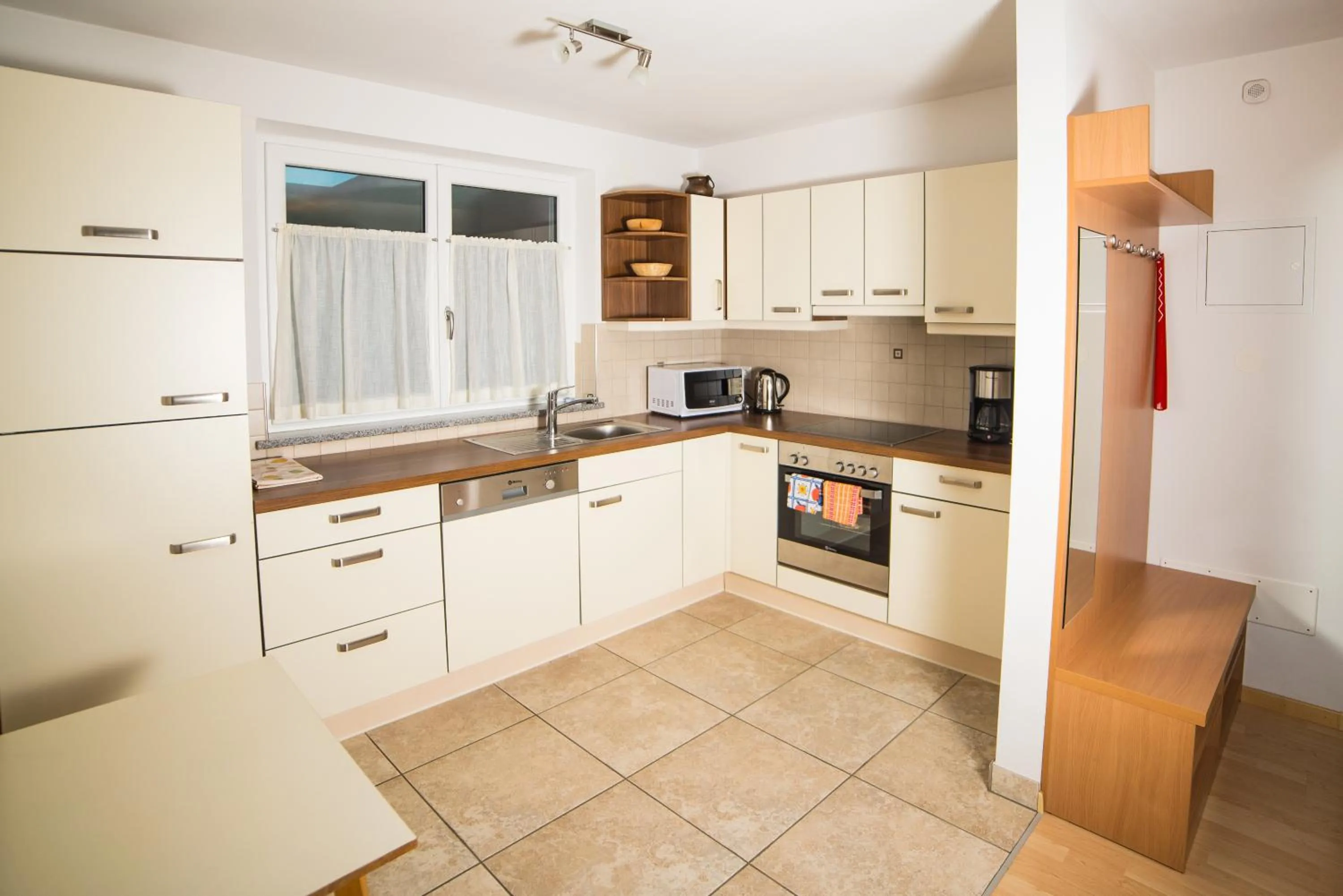 Coffee/tea facilities in Residence Fiegl