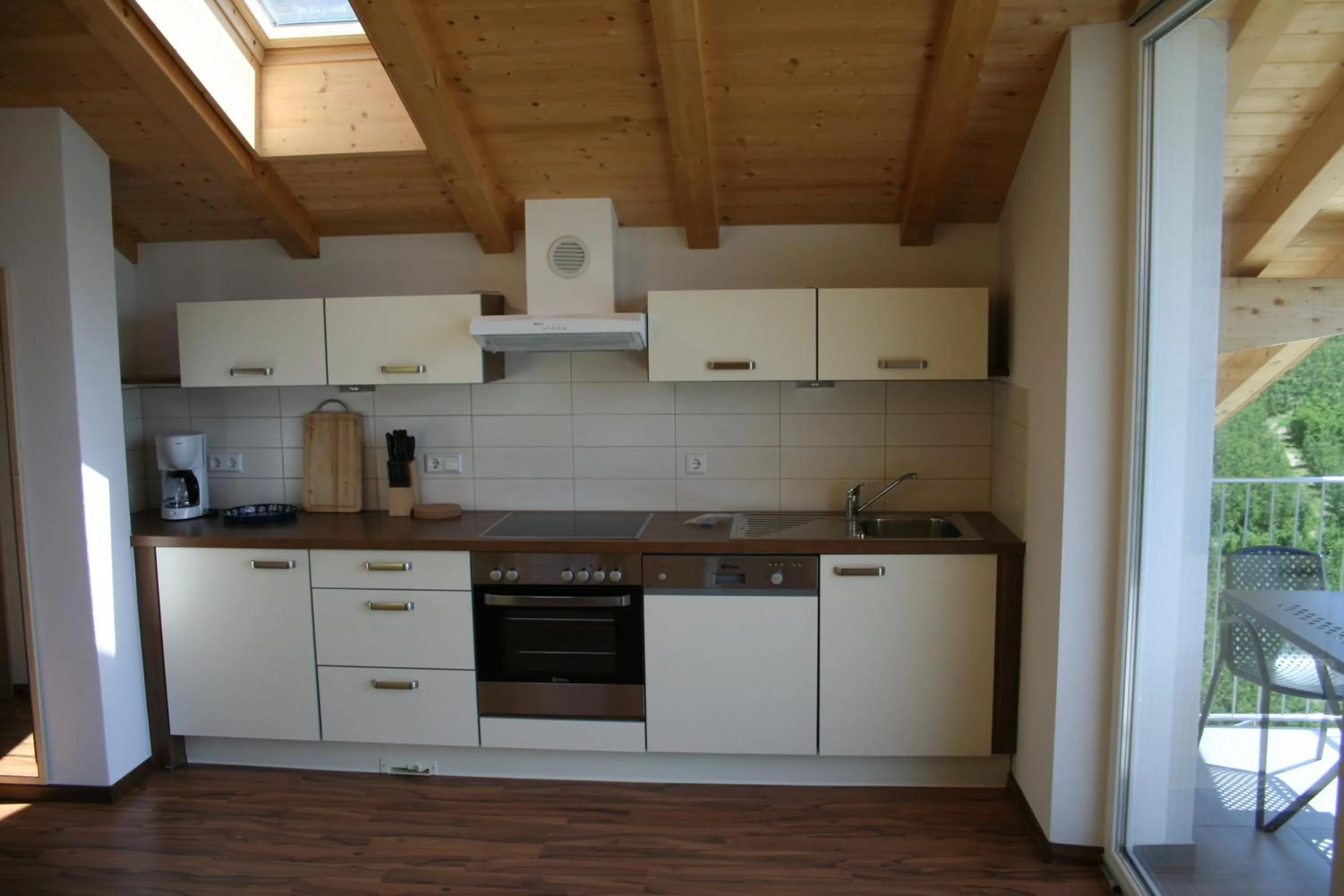 Coffee/tea facilities in Residence Fiegl