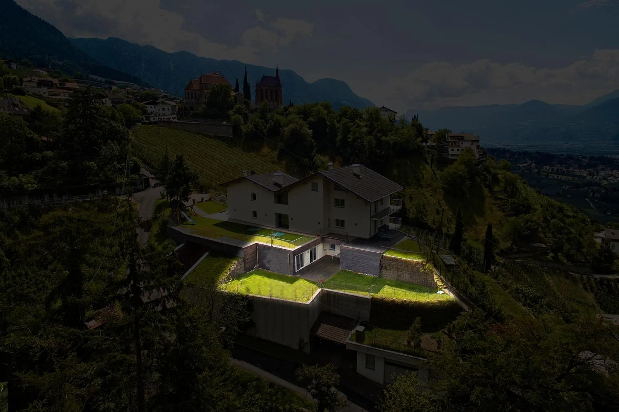 On site in Residence Fiegl