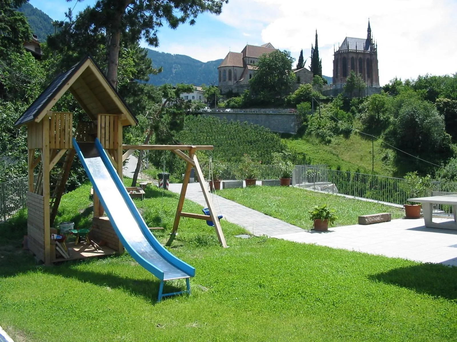 Children play ground in Residence Fiegl