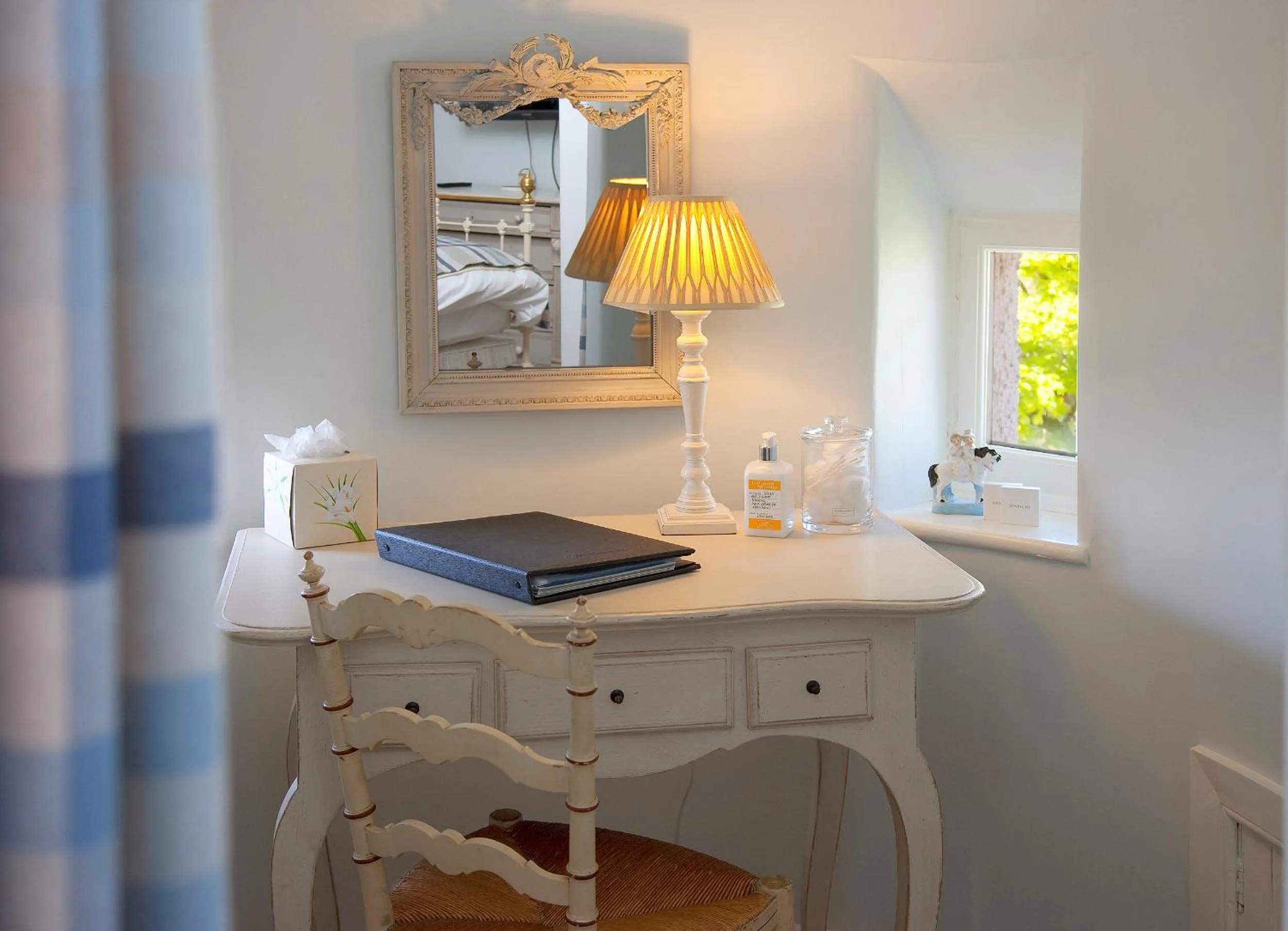 Decorative detail in Barcaldine Castle