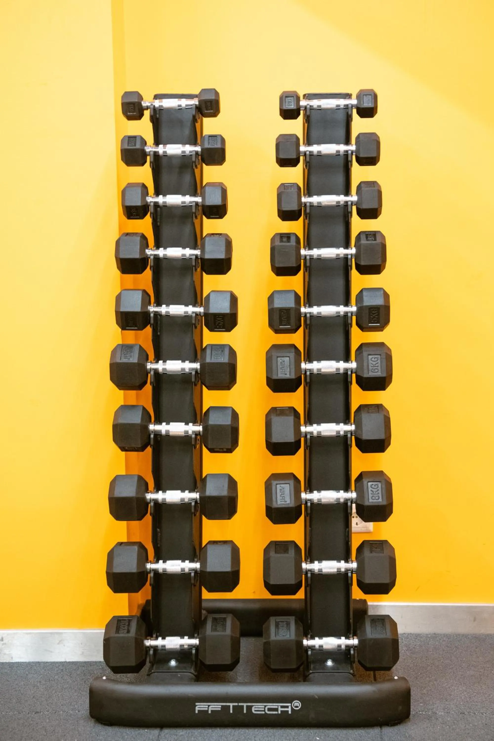 Fitness centre/facilities in Apartamentos do Lago