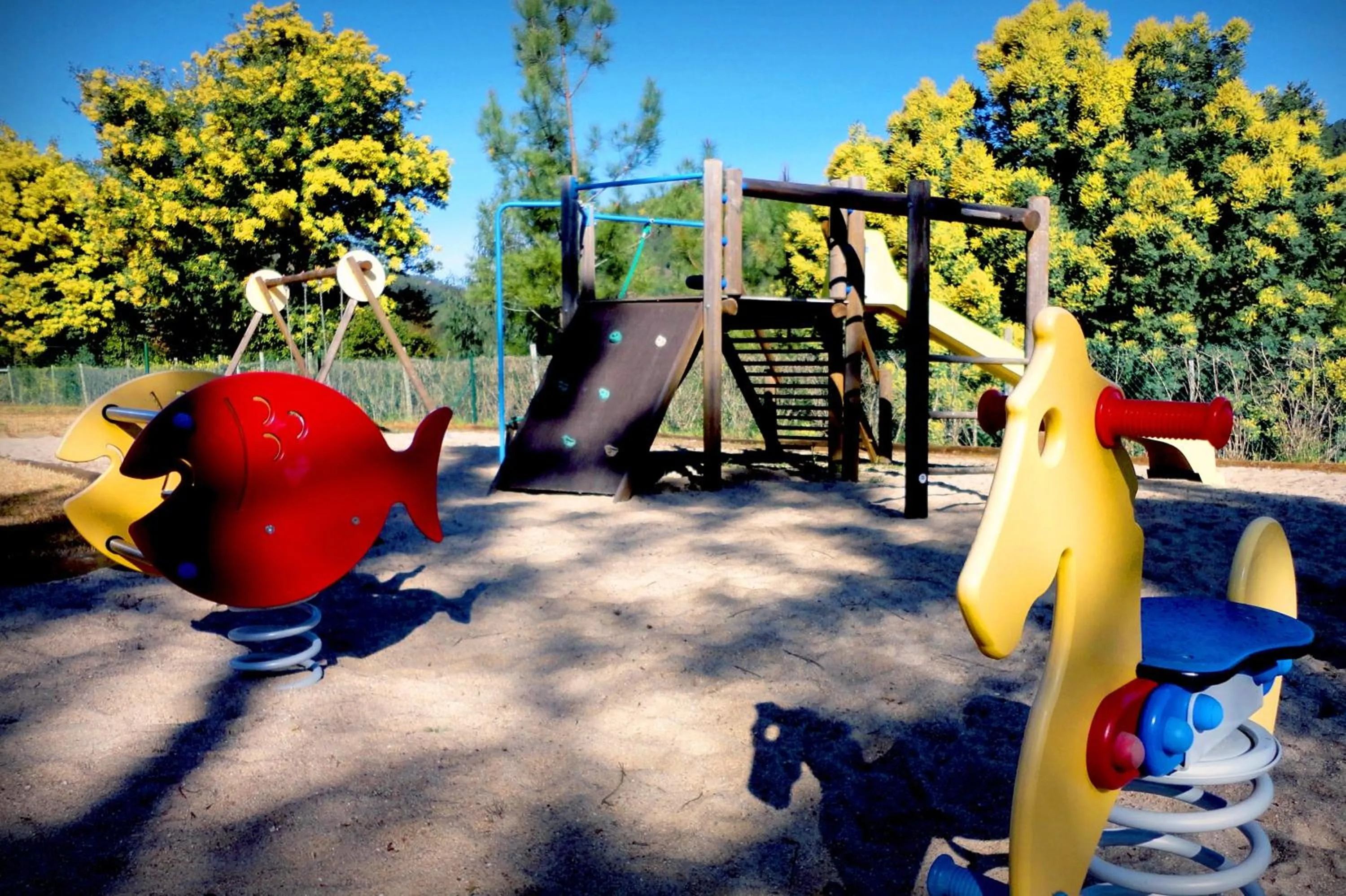 Children play ground in Apartamentos do Lago