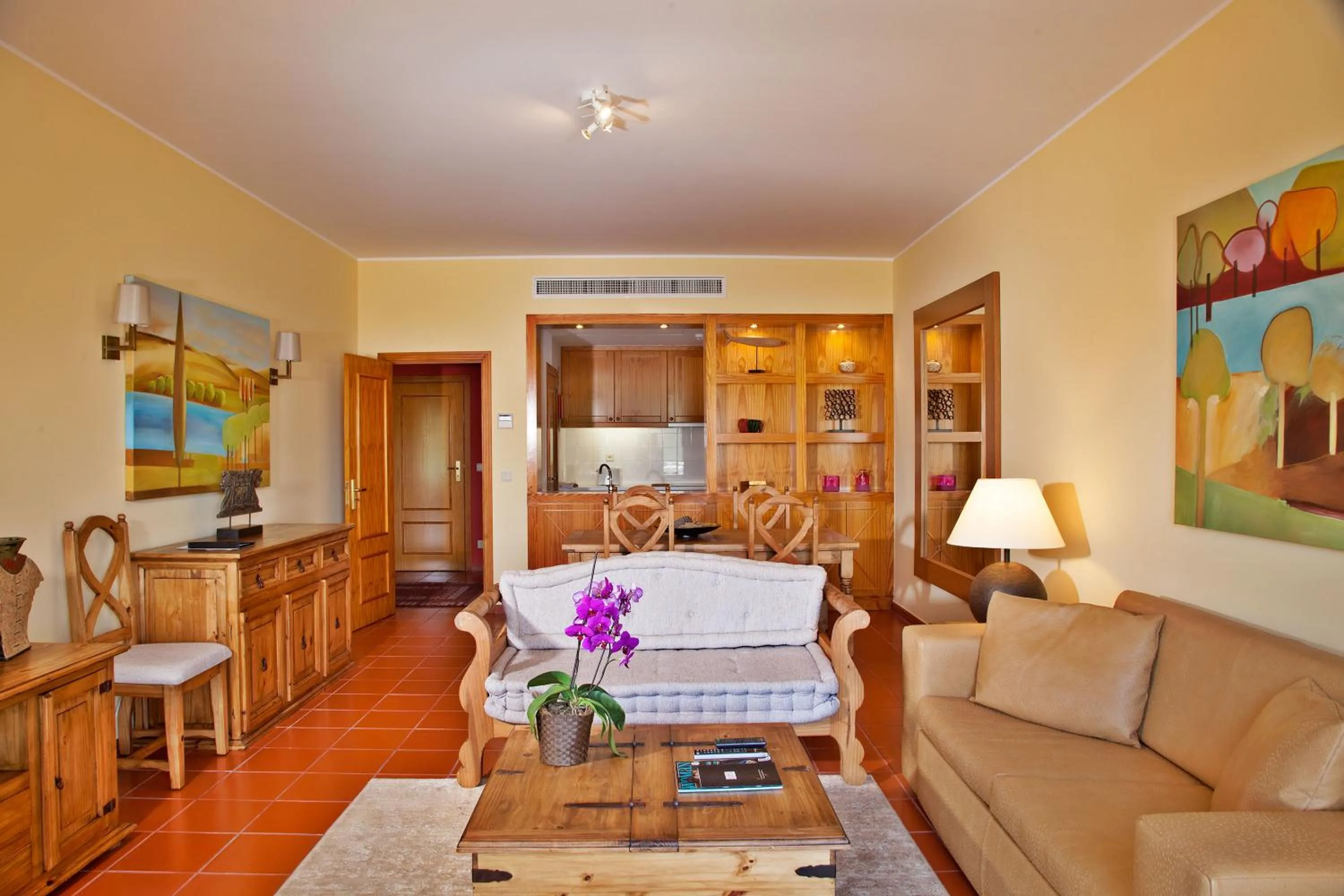 Living room in Apartamentos do Lago