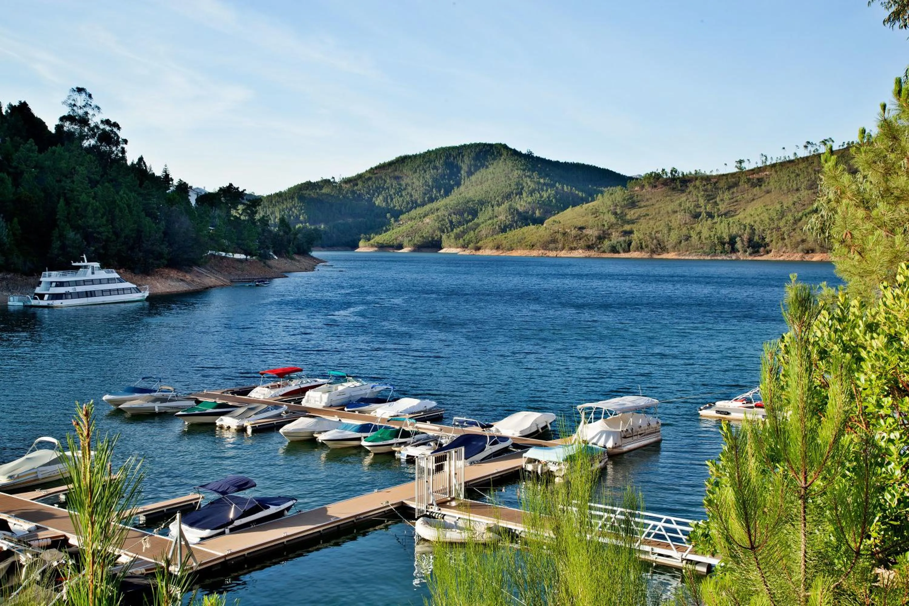 Area and facilities in Apartamentos do Lago