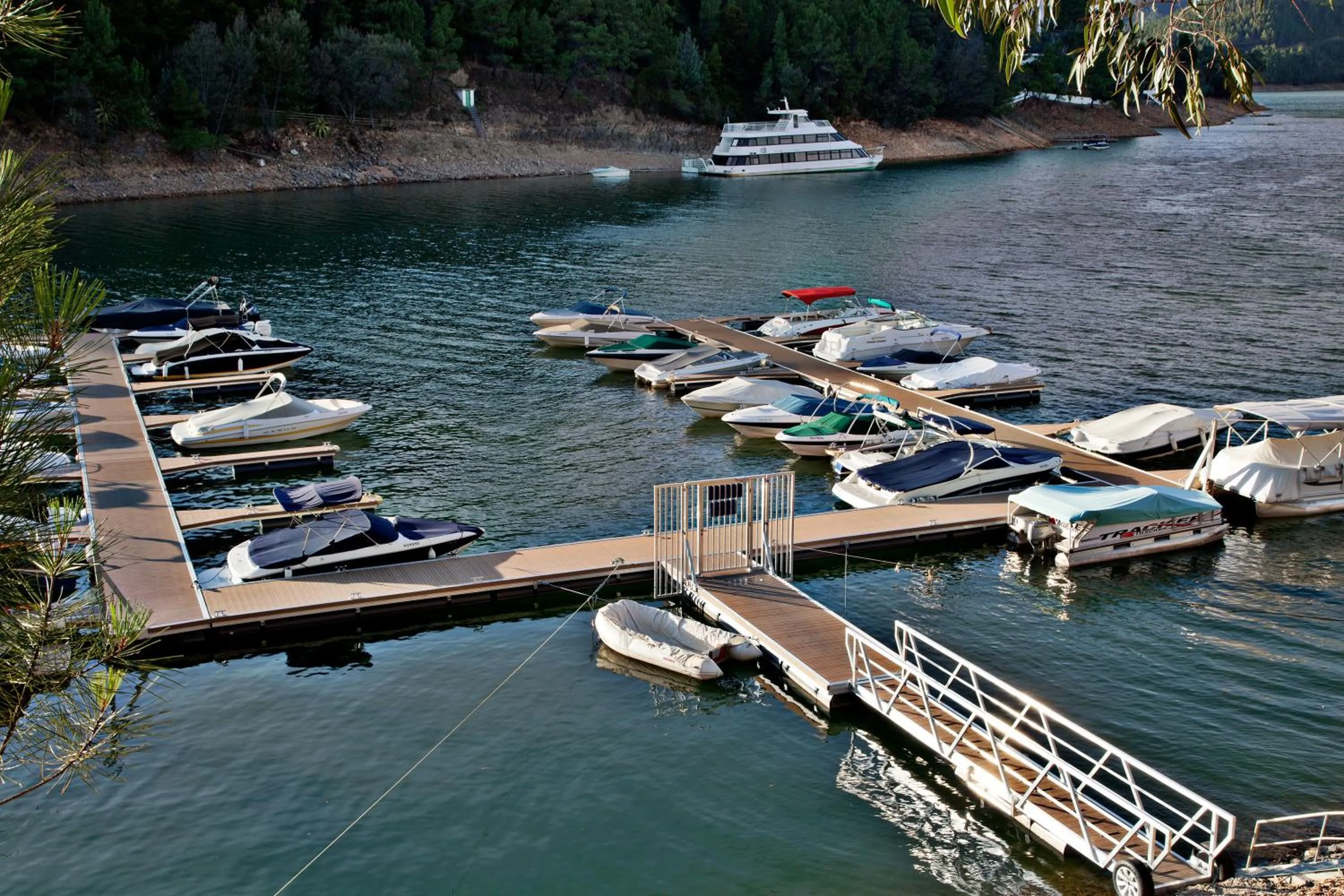 Area and facilities in Apartamentos do Lago