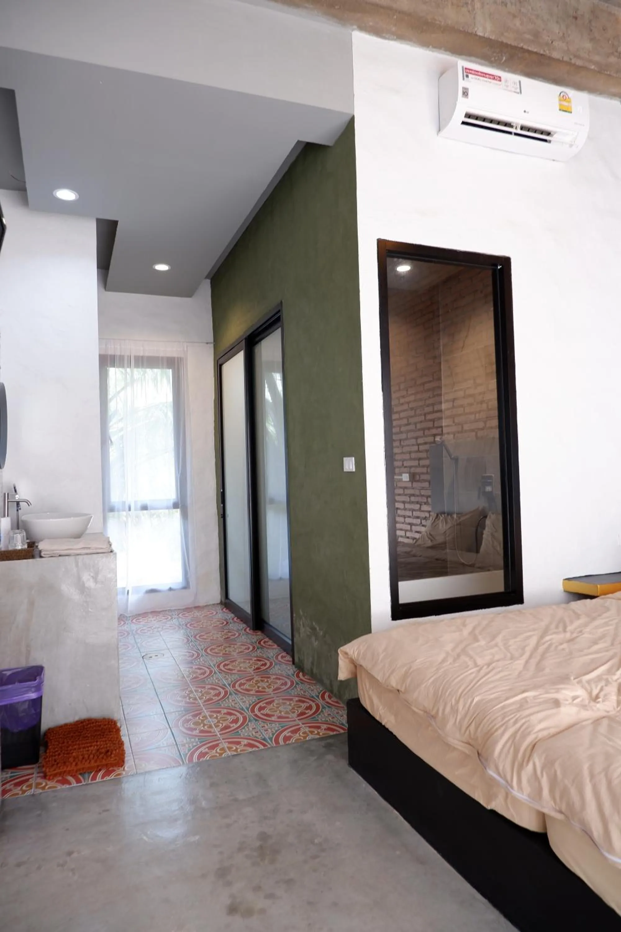 Bed in Black Elephant Boutique