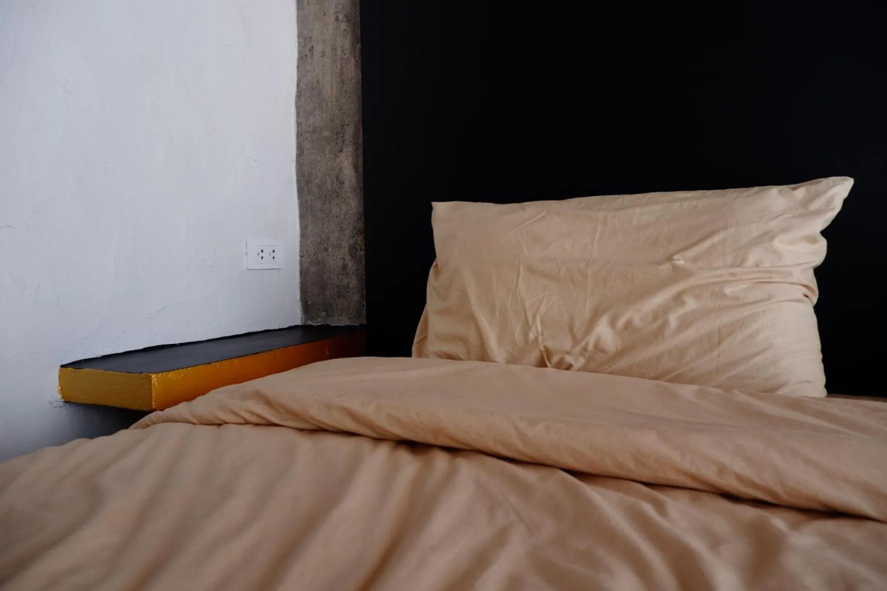 Bed in Black Elephant Boutique