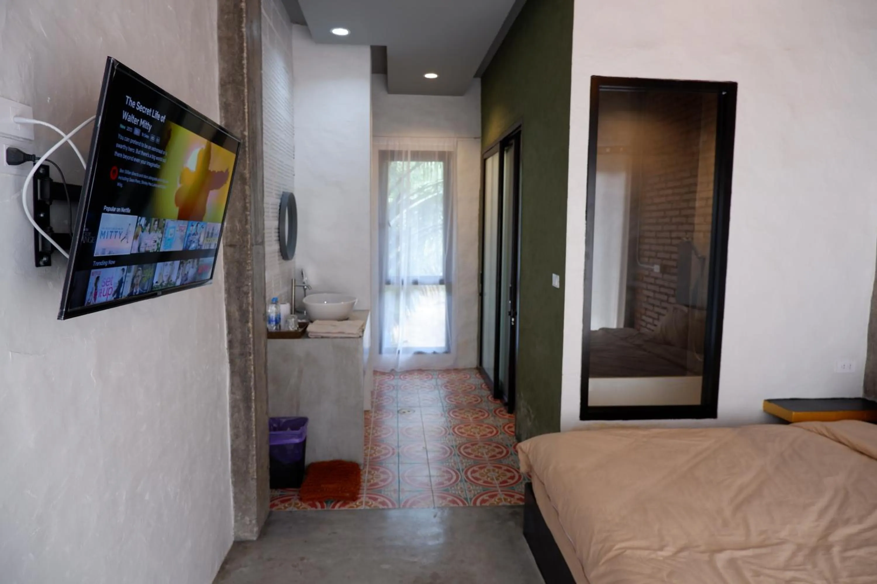 Bed in Black Elephant Boutique