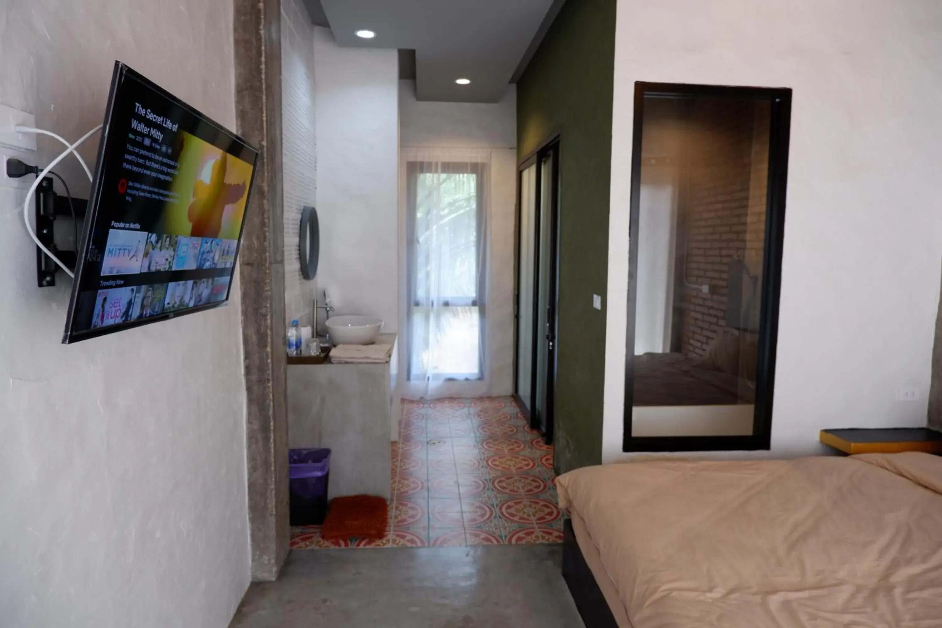 Bed in Black Elephant Boutique Bed in Black Elephant Boutique