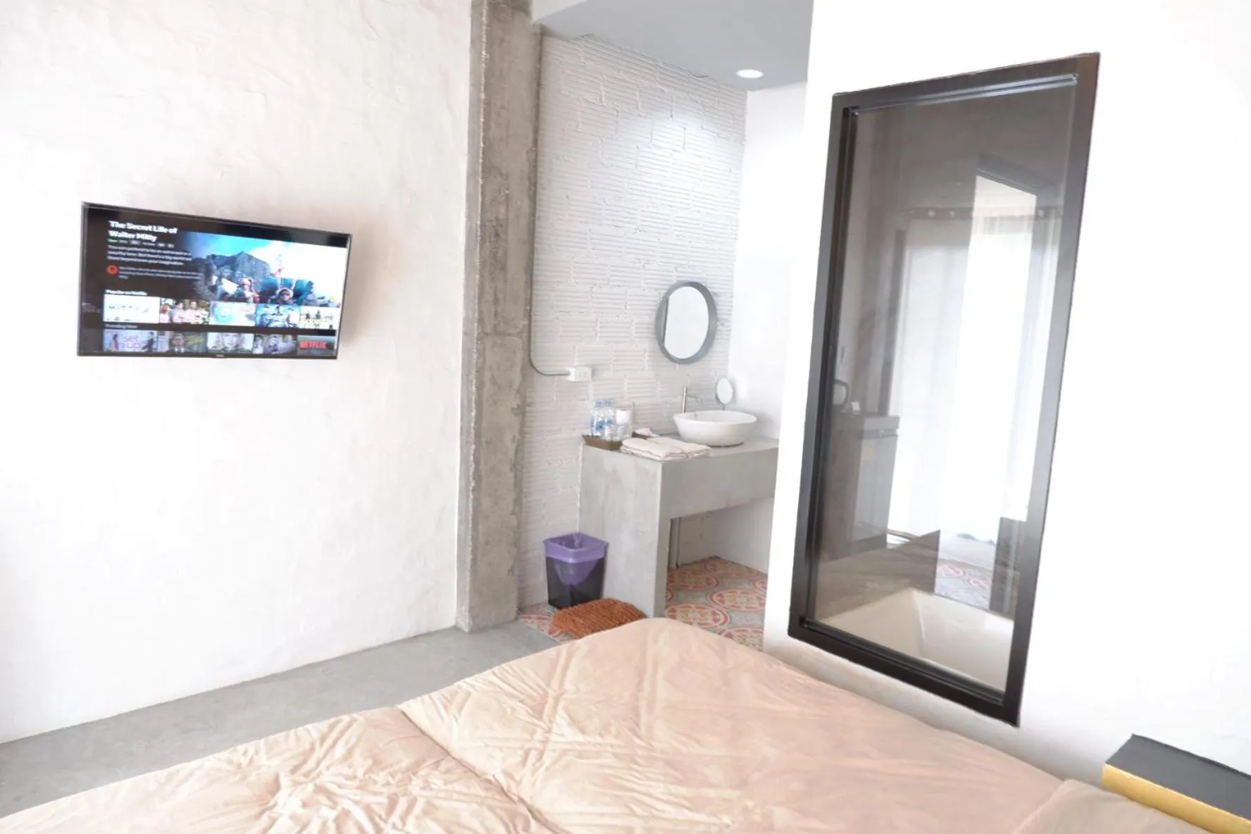 Bed in Black Elephant Boutique