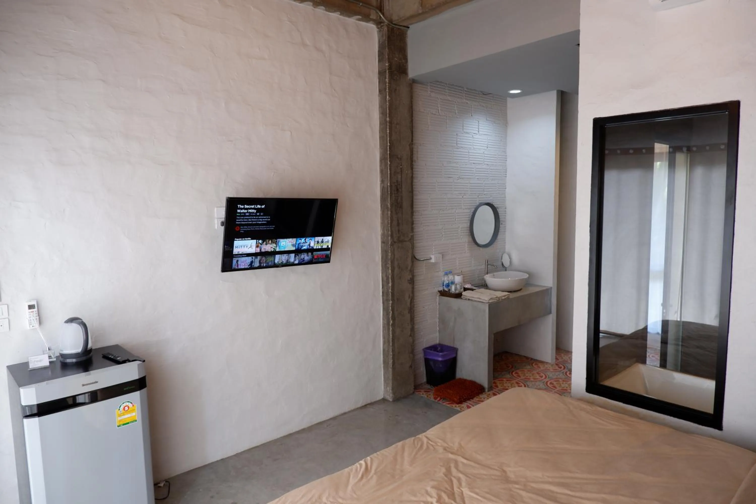 Bed in Black Elephant Boutique