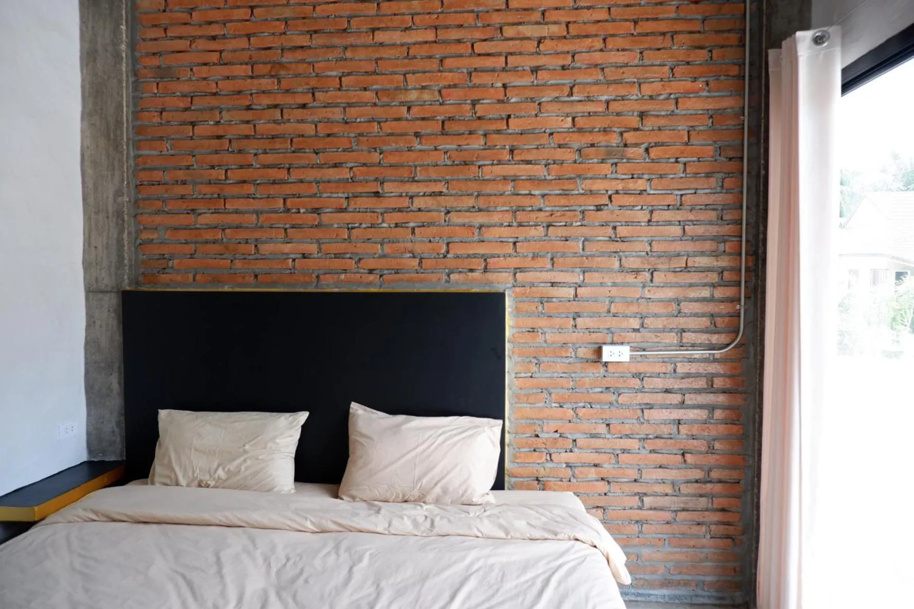 Bed in Black Elephant Boutique