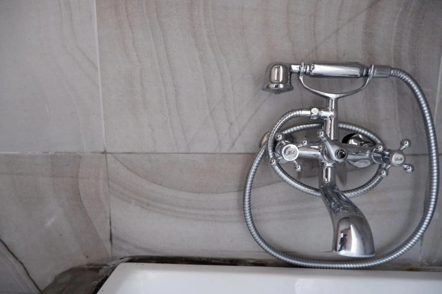 Shower in Black Elephant Boutique