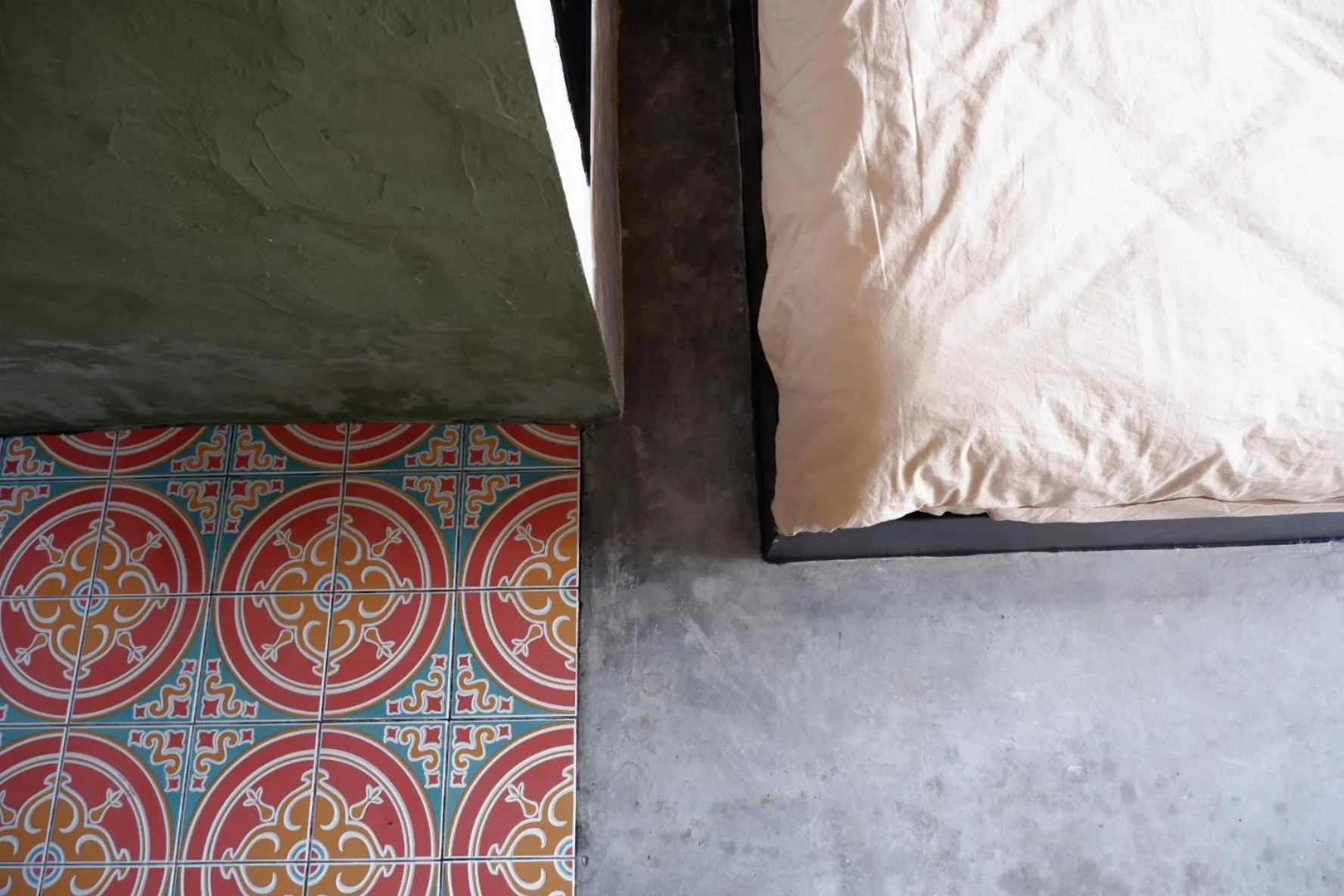 Bed in Black Elephant Boutique