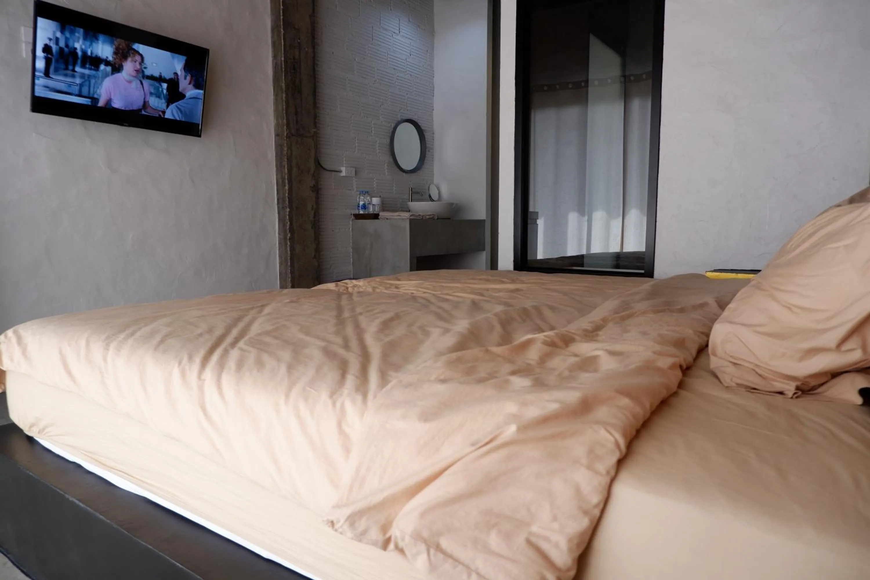 Bed in Black Elephant Boutique