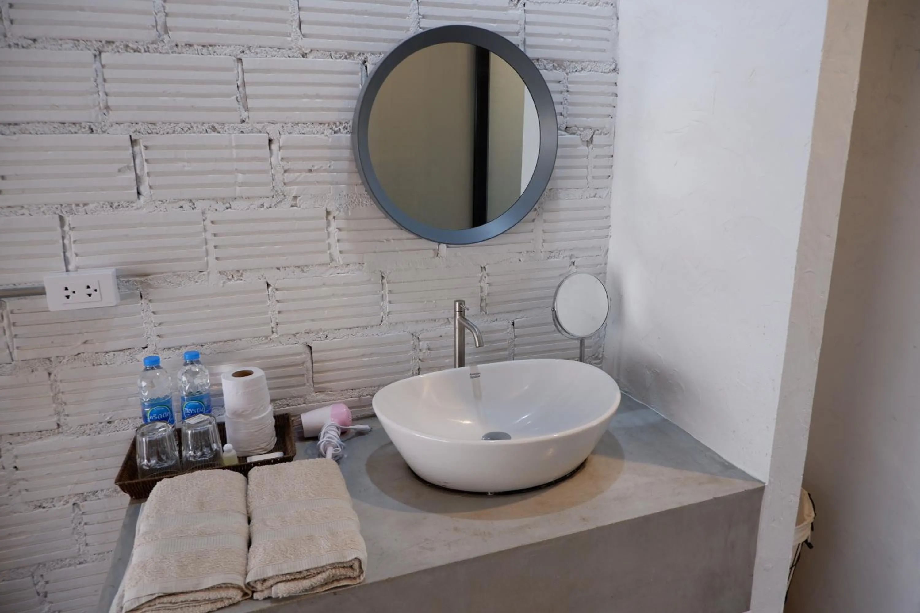 Shower in Black Elephant Boutique