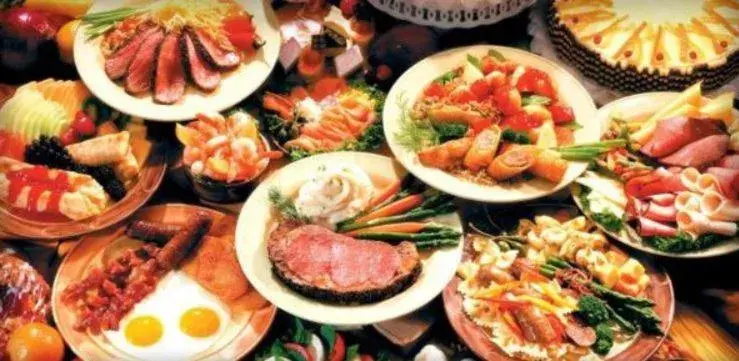 Breakfast in E-Just Hotel Borg El Arab Breakfast in E-Just Hotel Borg El Arab