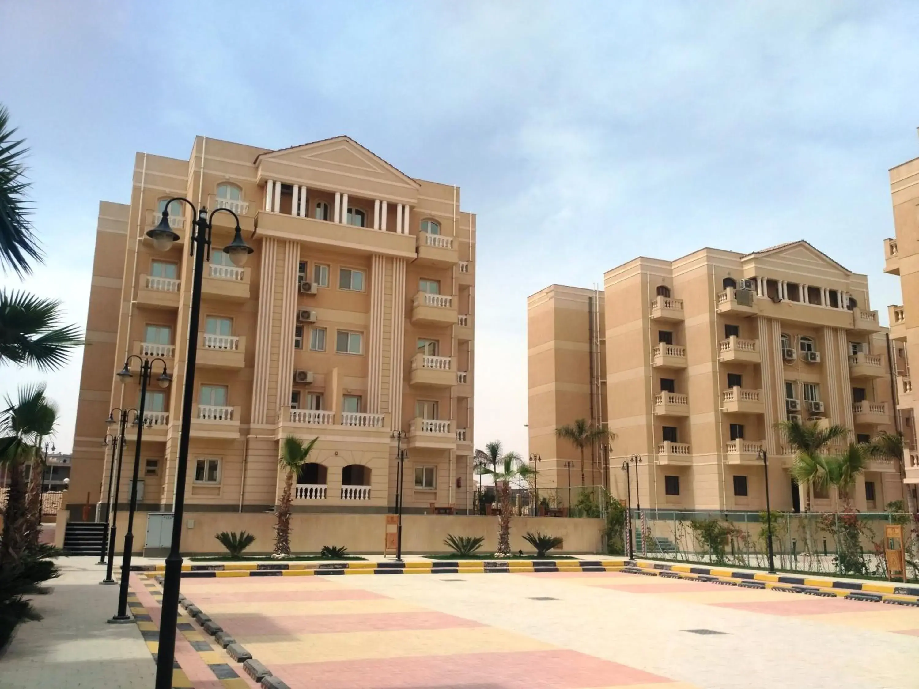 Facade/entrance in E-Just Hotel Borg El Arab Facade/entrance in E-Just Hotel Borg El Arab