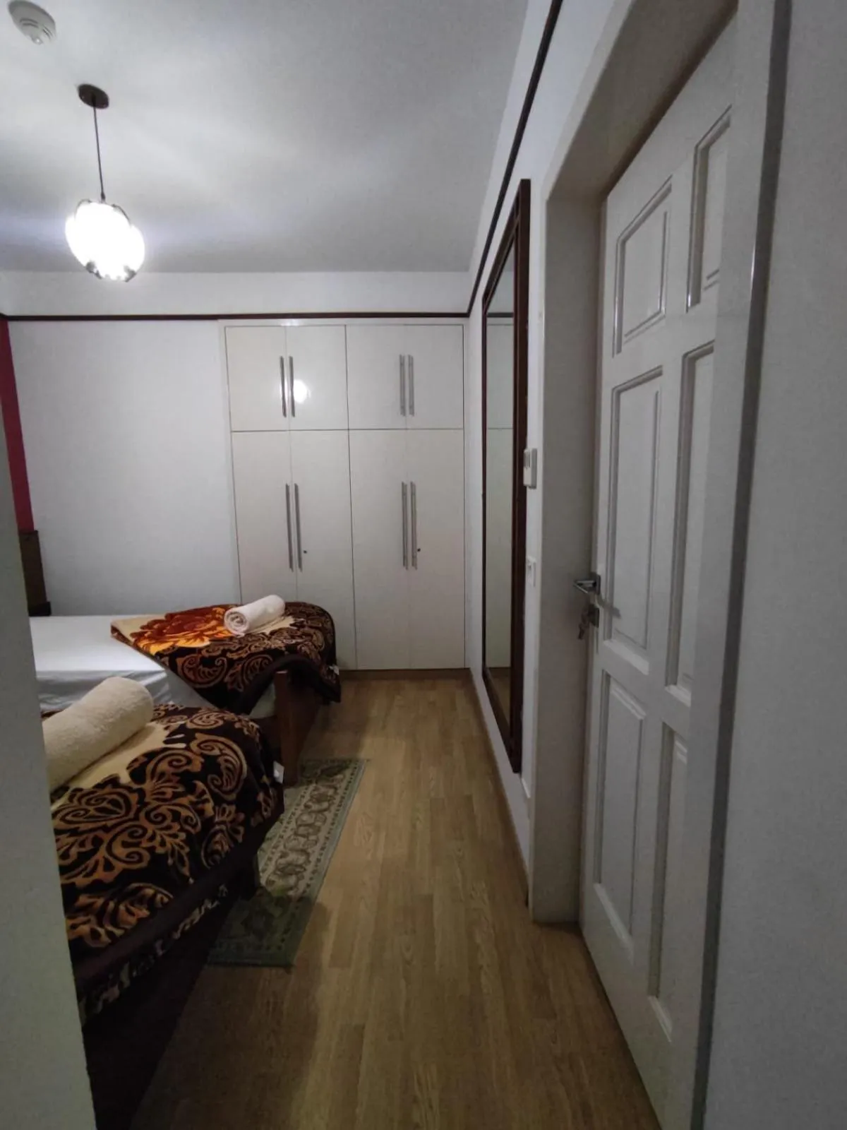 Bed in E-Just Hotel Borg El Arab