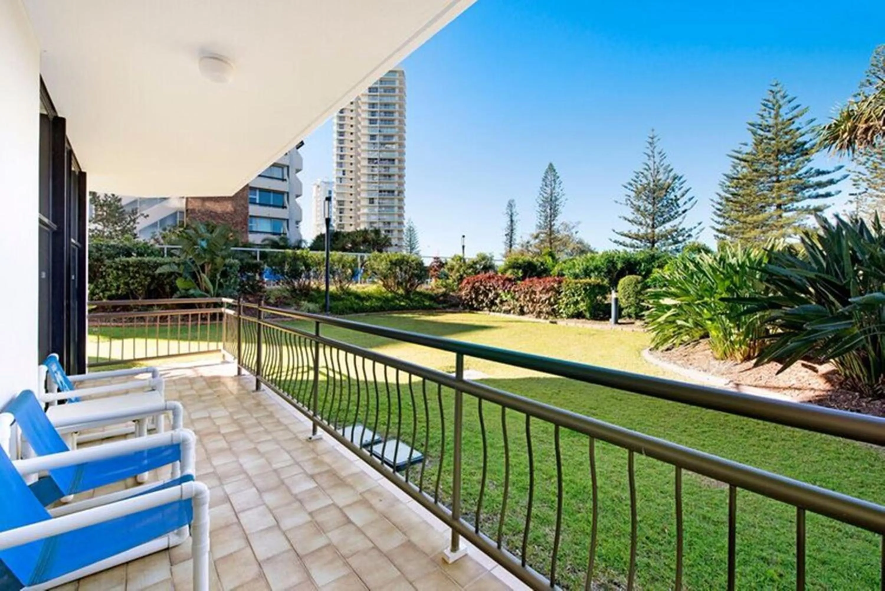 Balcony/Terrace in ULTIQA Beach Haven on Broadbeach