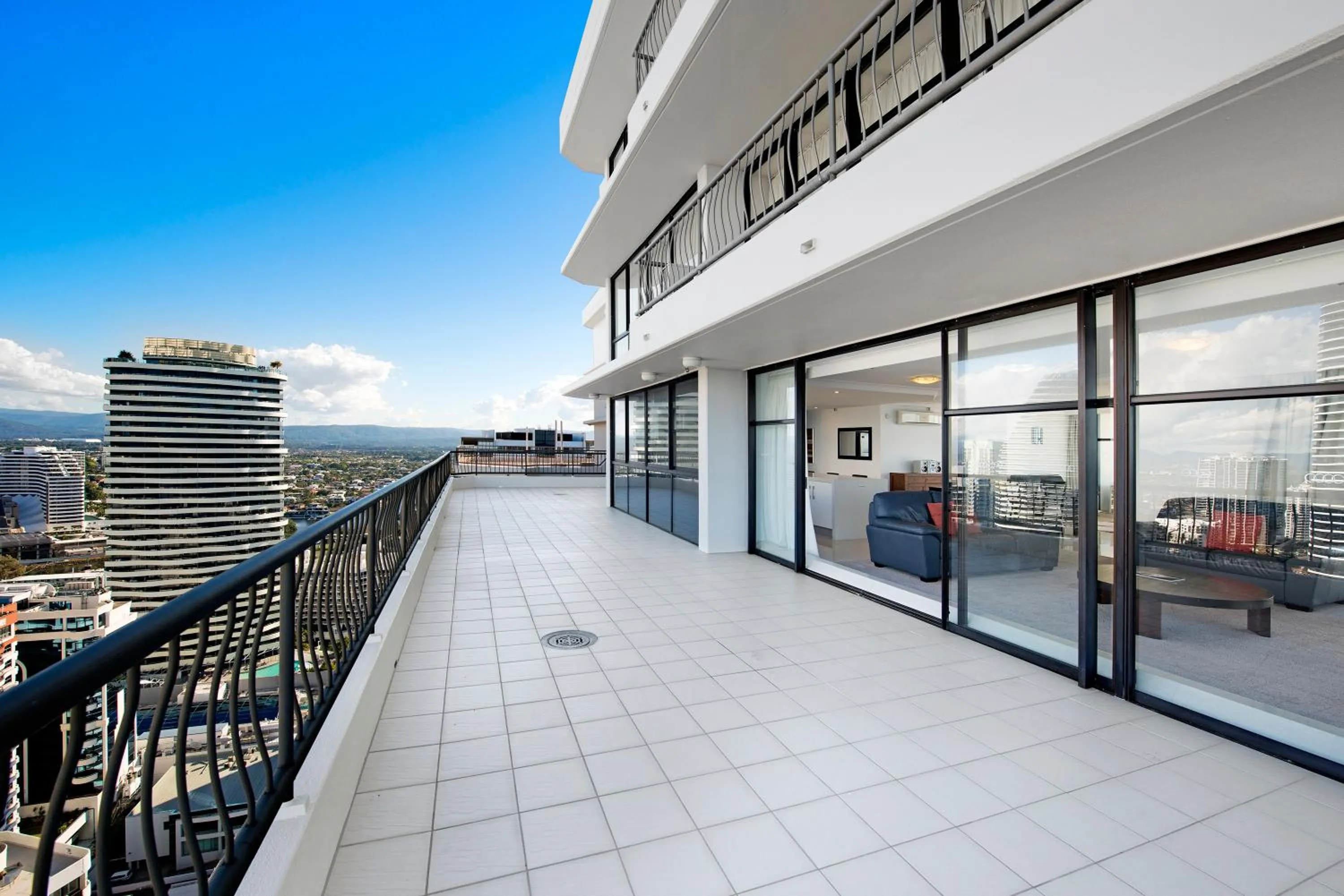 Balcony/Terrace in ULTIQA Beach Haven on Broadbeach