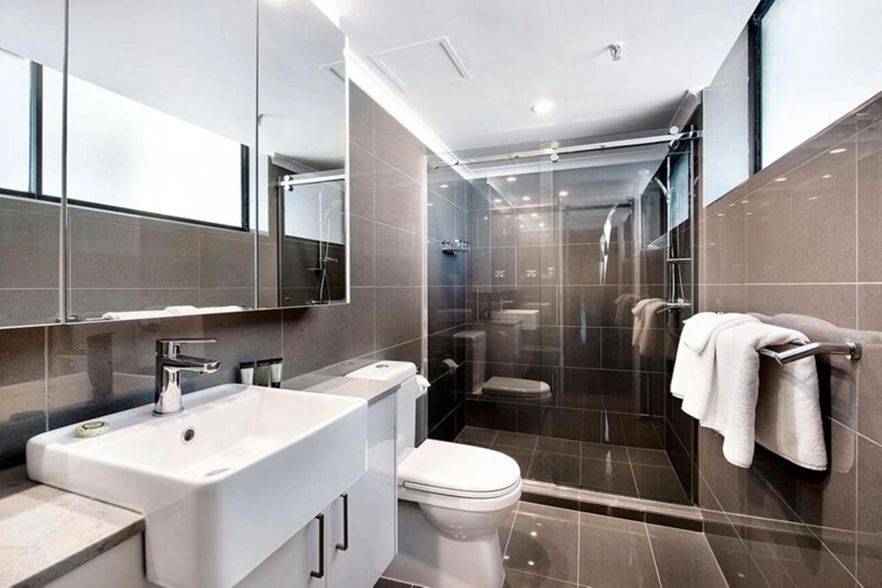 Bathroom in ULTIQA Beach Haven on Broadbeach