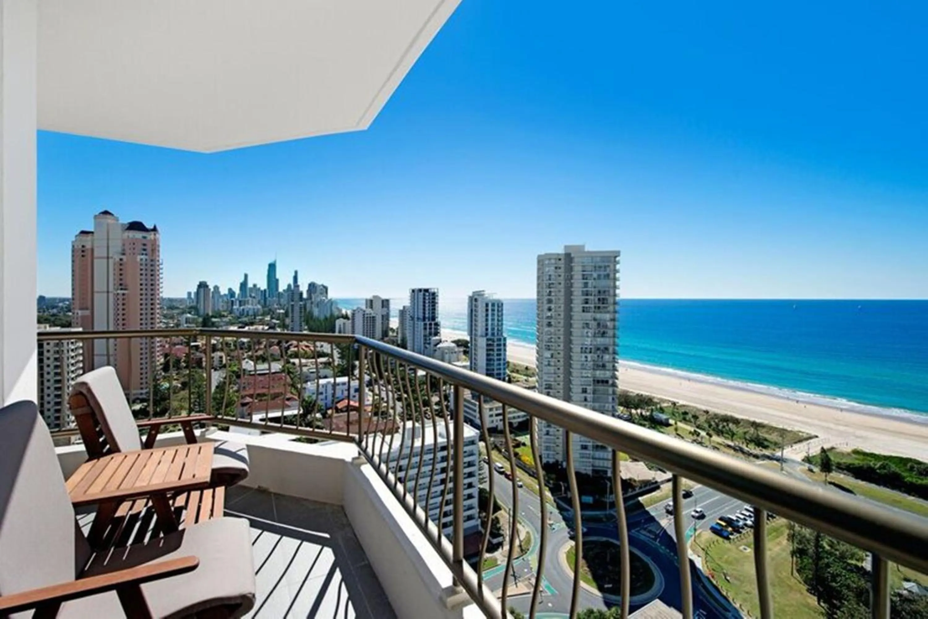 Balcony/Terrace in ULTIQA Beach Haven on Broadbeach