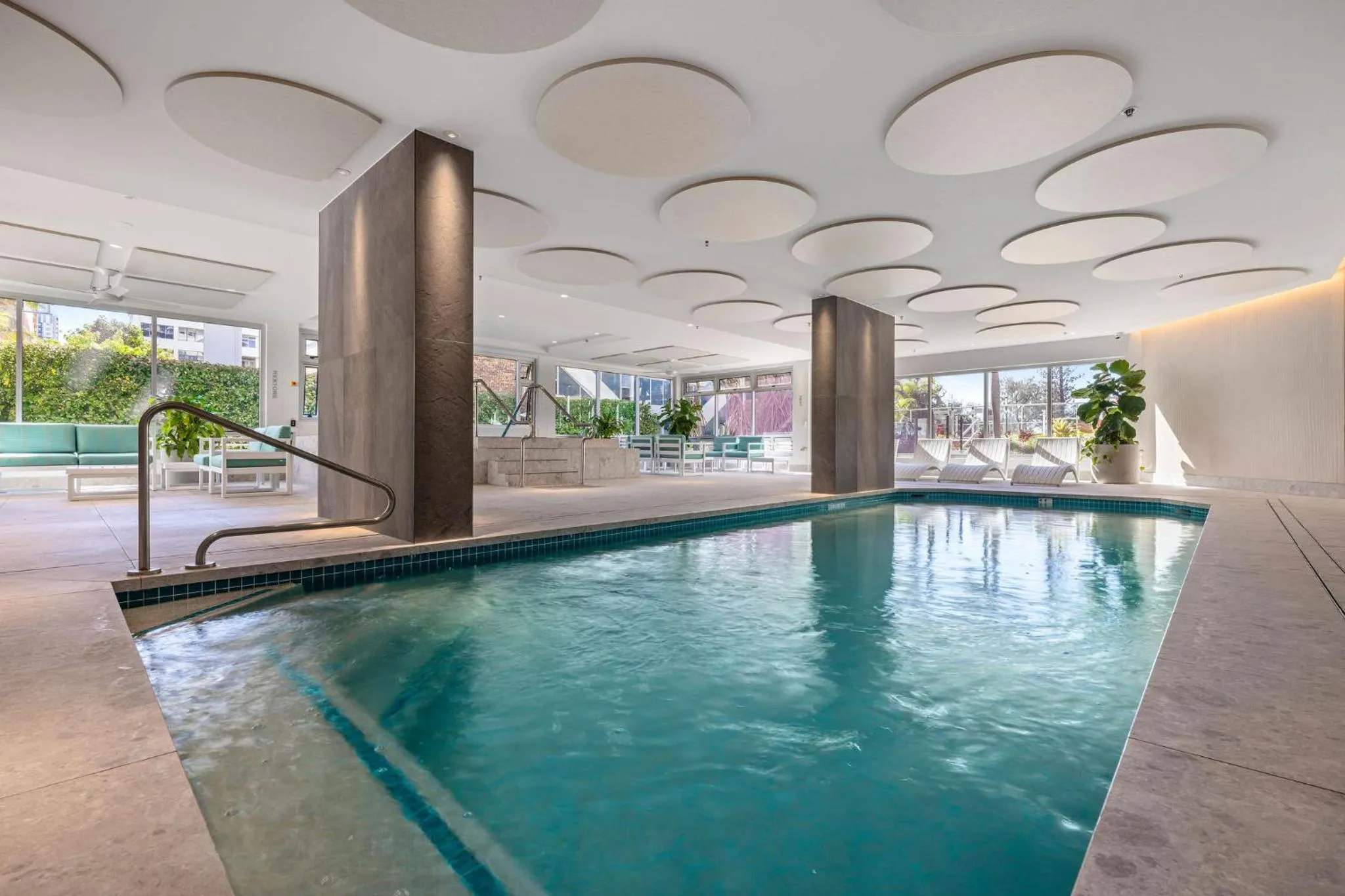 Swimming pool in ULTIQA Beach Haven on Broadbeach