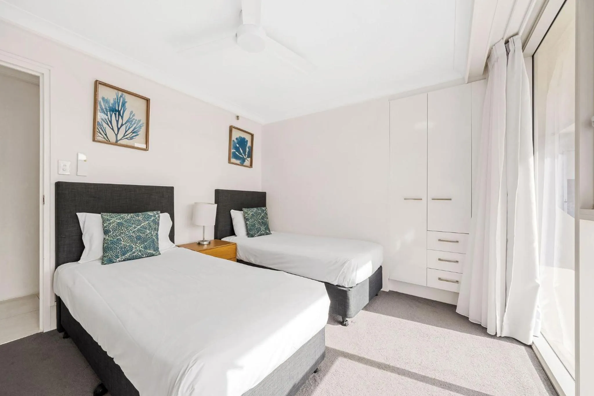 Bedroom, Bed in ULTIQA Beach Haven on Broadbeach