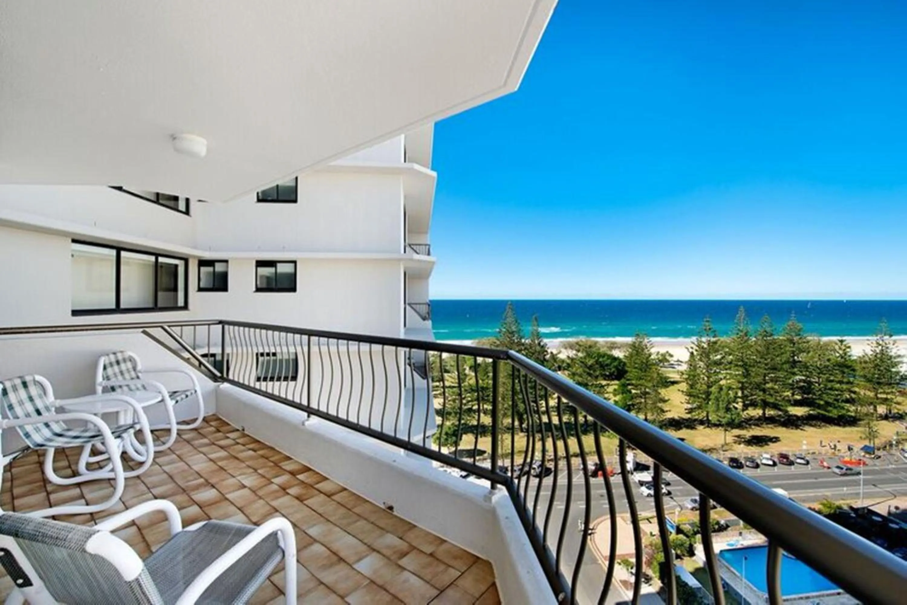 Balcony/Terrace in ULTIQA Beach Haven on Broadbeach