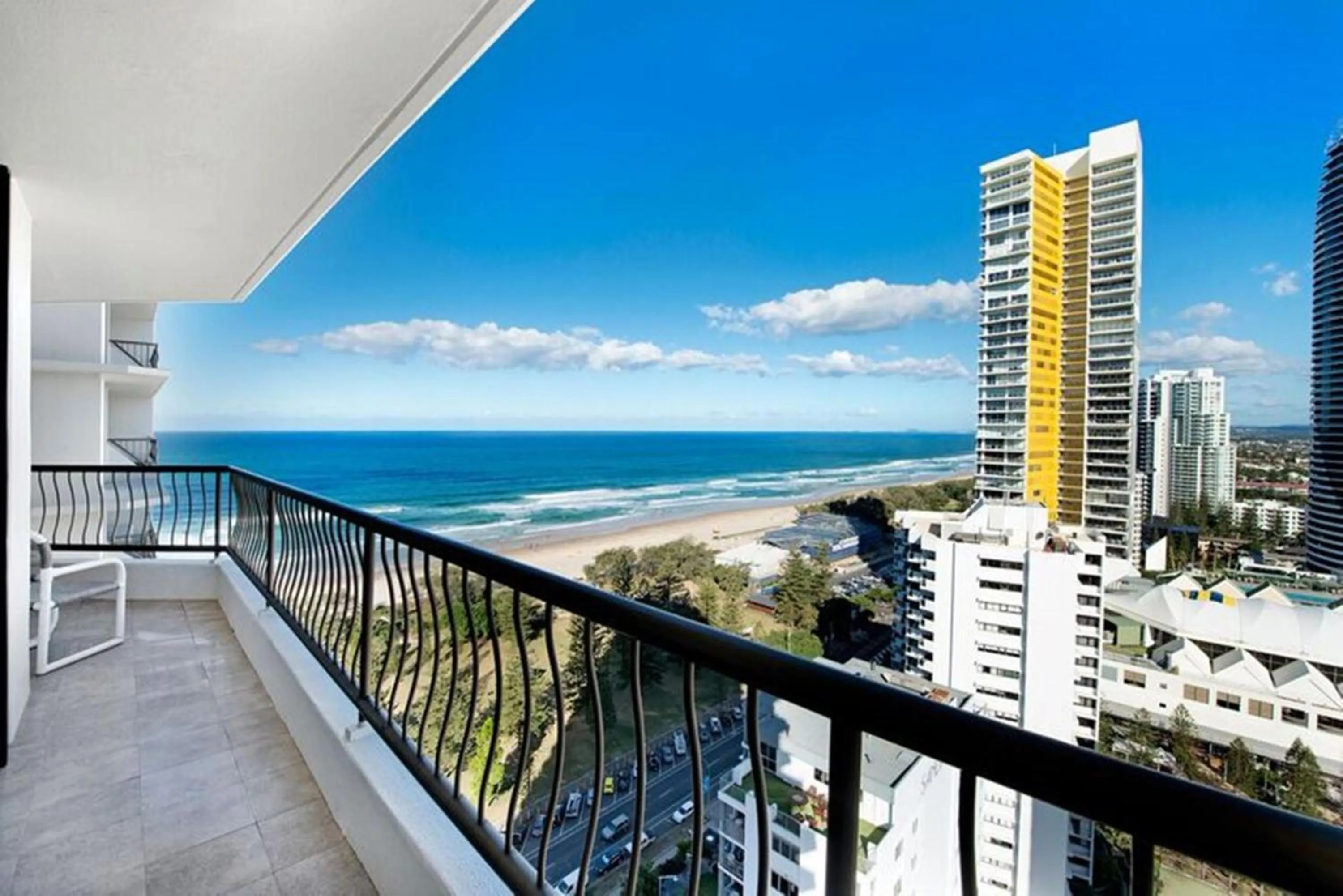 Balcony/Terrace in ULTIQA Beach Haven on Broadbeach