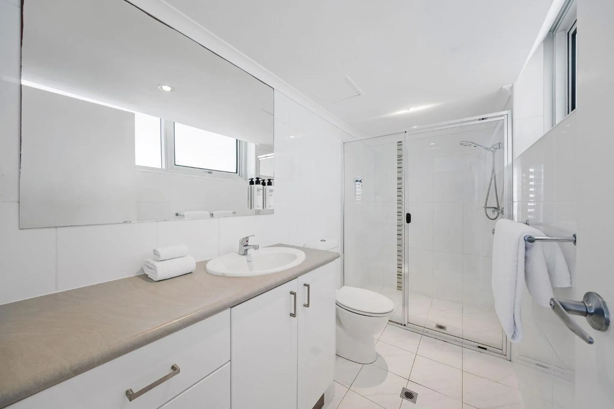 Bathroom in ULTIQA Beach Haven on Broadbeach