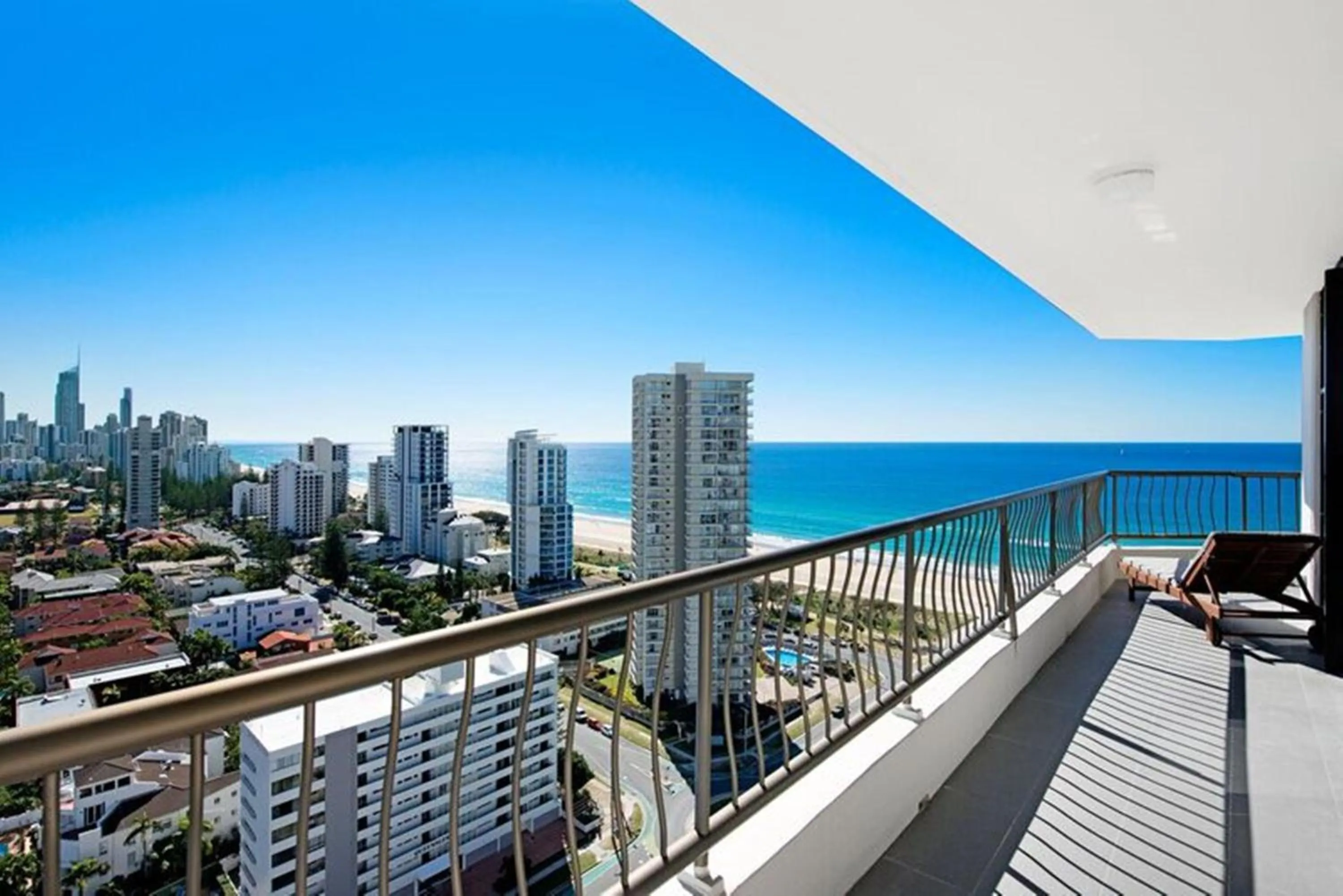 Balcony/Terrace in ULTIQA Beach Haven on Broadbeach