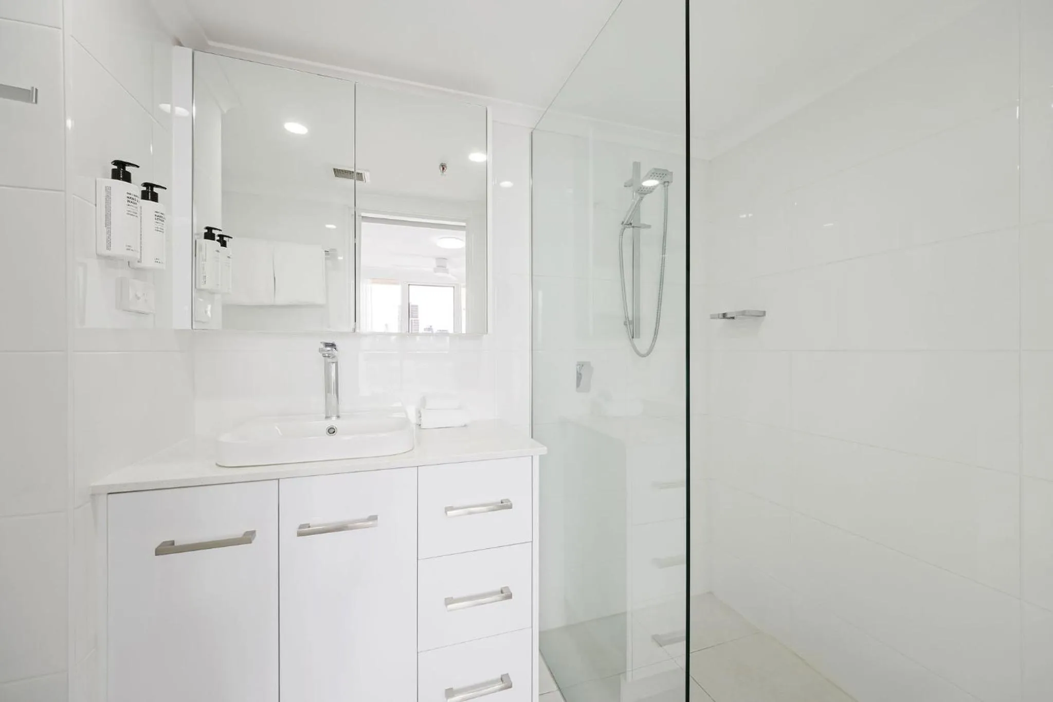 Bathroom in ULTIQA Beach Haven on Broadbeach