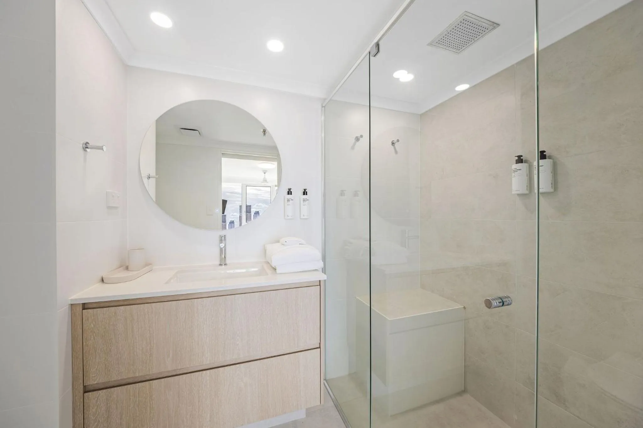 Bathroom in ULTIQA Beach Haven on Broadbeach