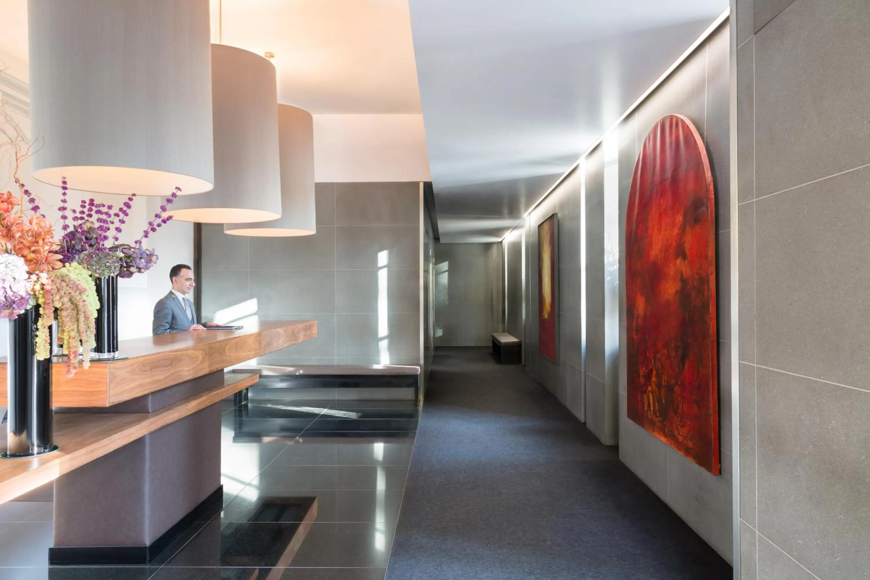 Lobby or reception in Grosvenor House Suites