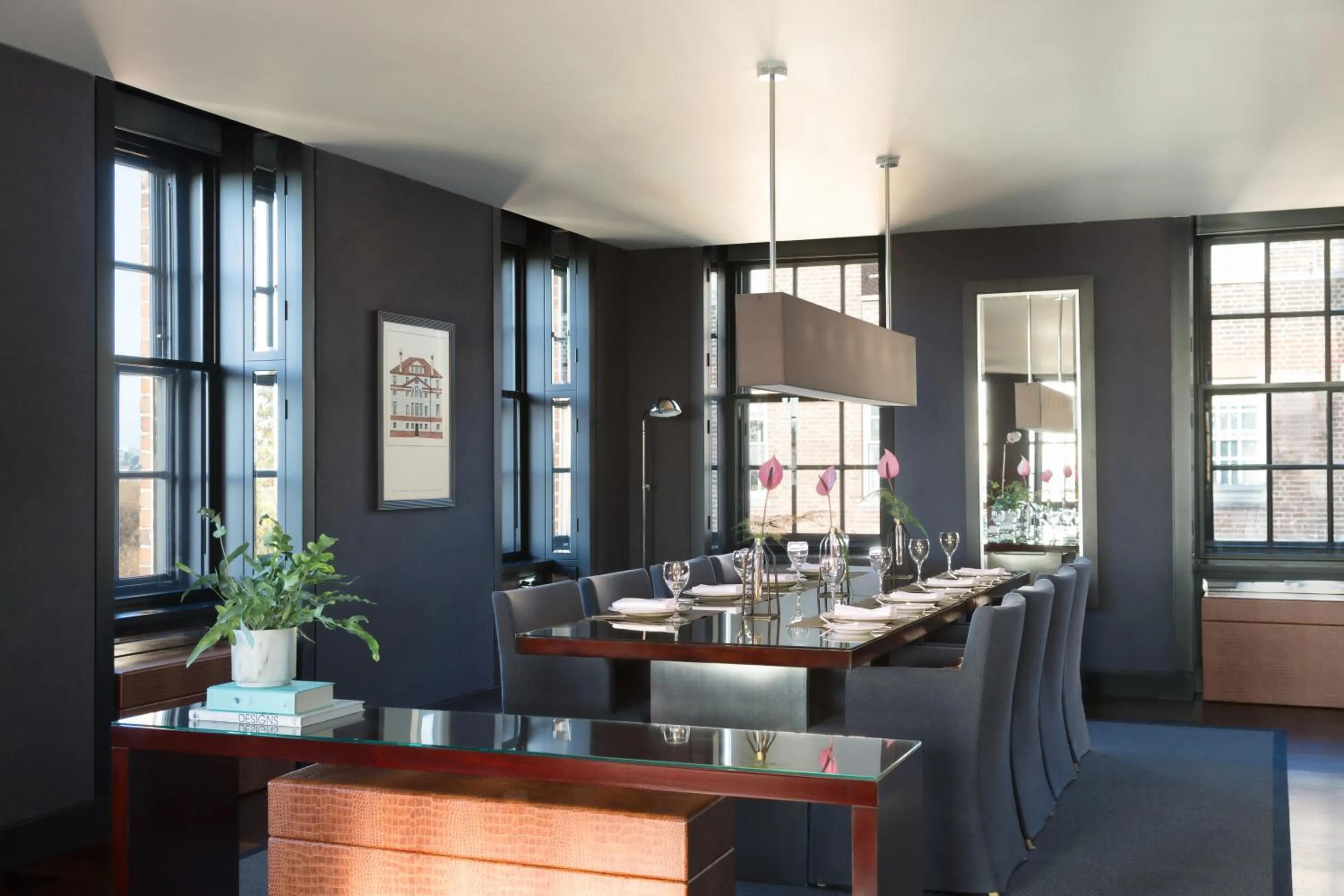 Kitchen or kitchenette in Grosvenor House Suites