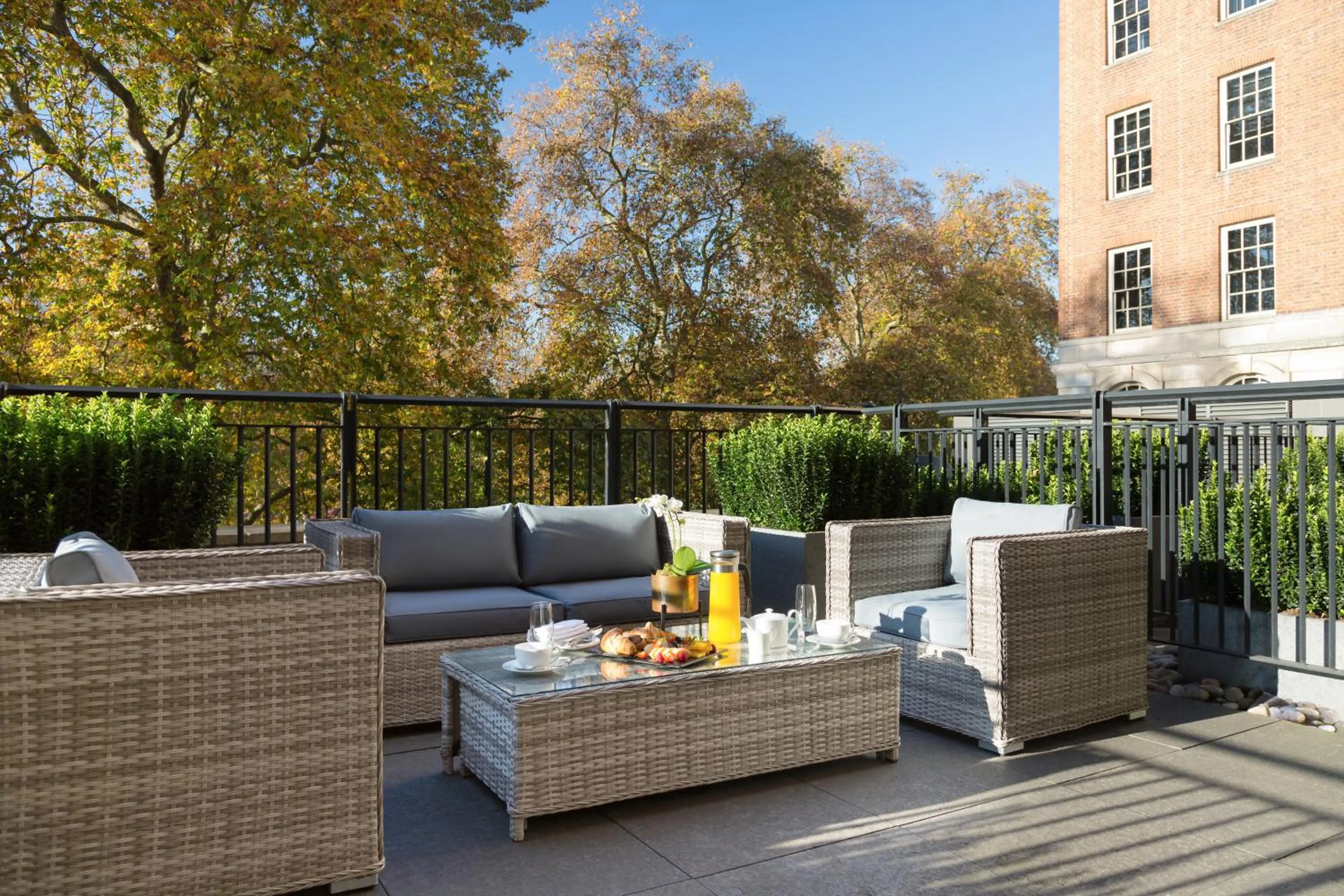 Balcony/Terrace in Grosvenor House Suites