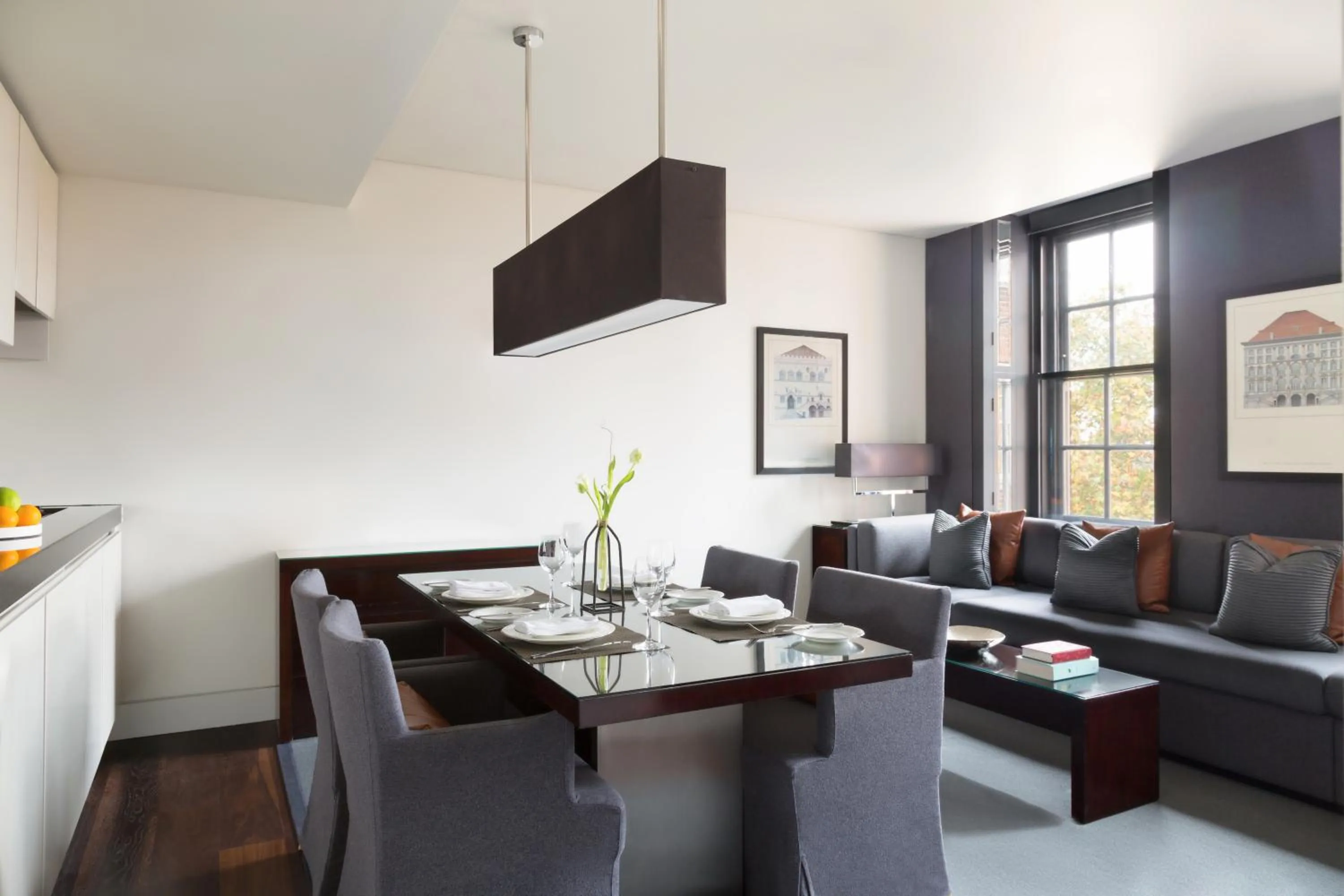 Kitchen or kitchenette in Grosvenor House Suites