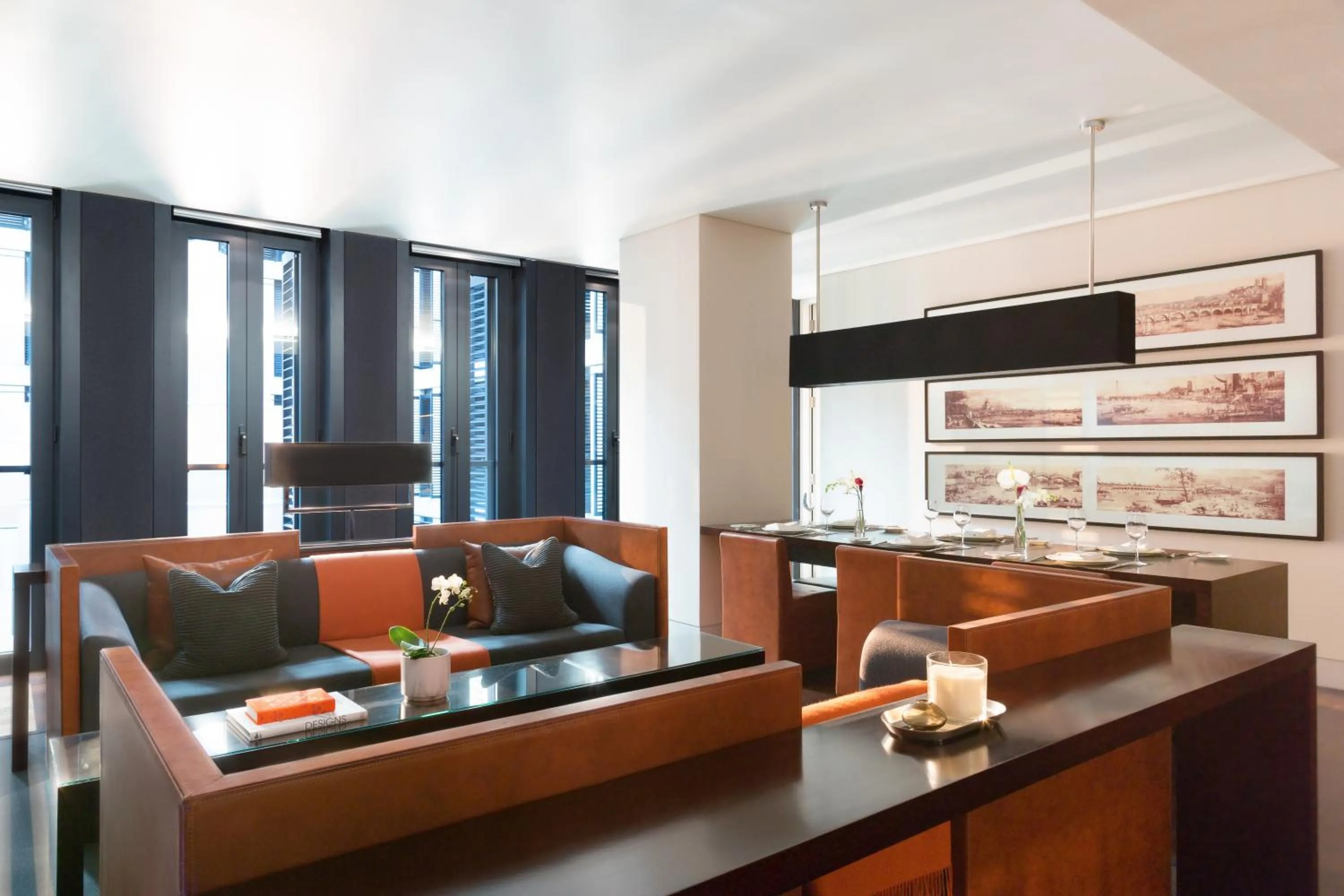 Kitchen or kitchenette in Grosvenor House Suites