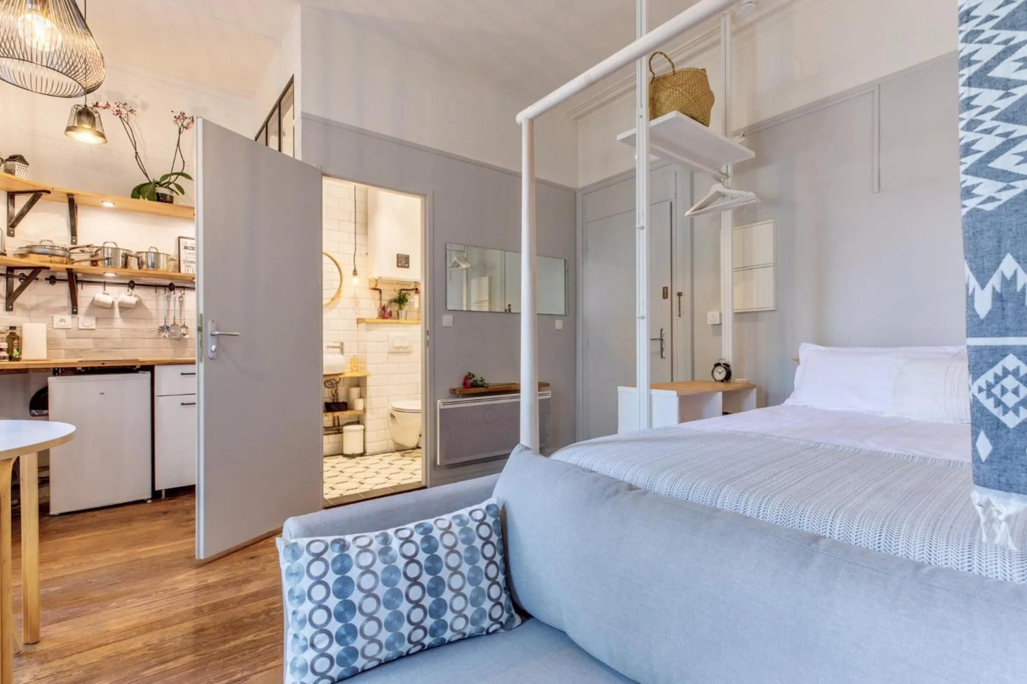 Studio Clemenceau - Parking Privé Inclus