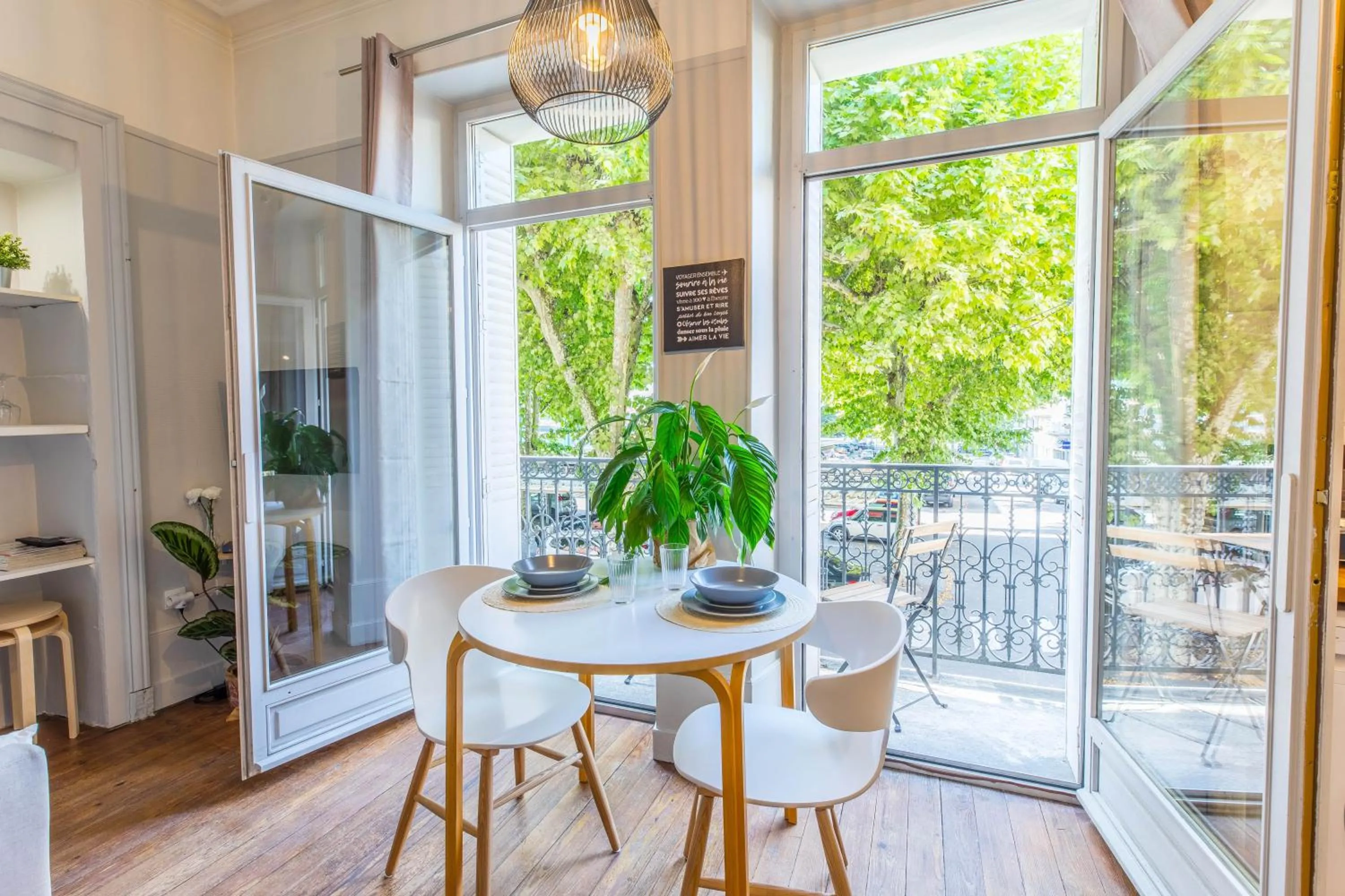 Studio Clemenceau - Parking Privé Inclus