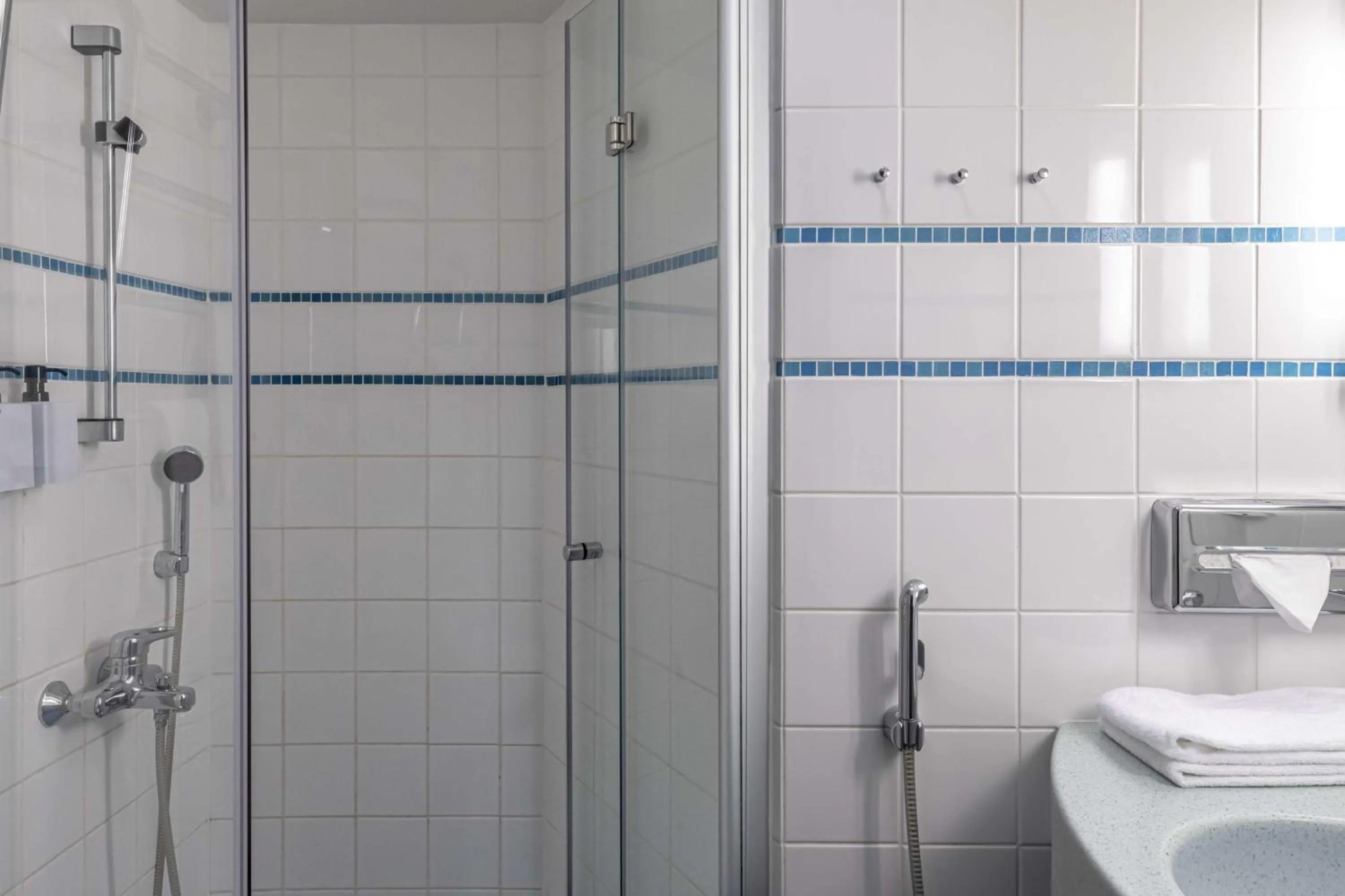 Bedroom in Scandic Pasila