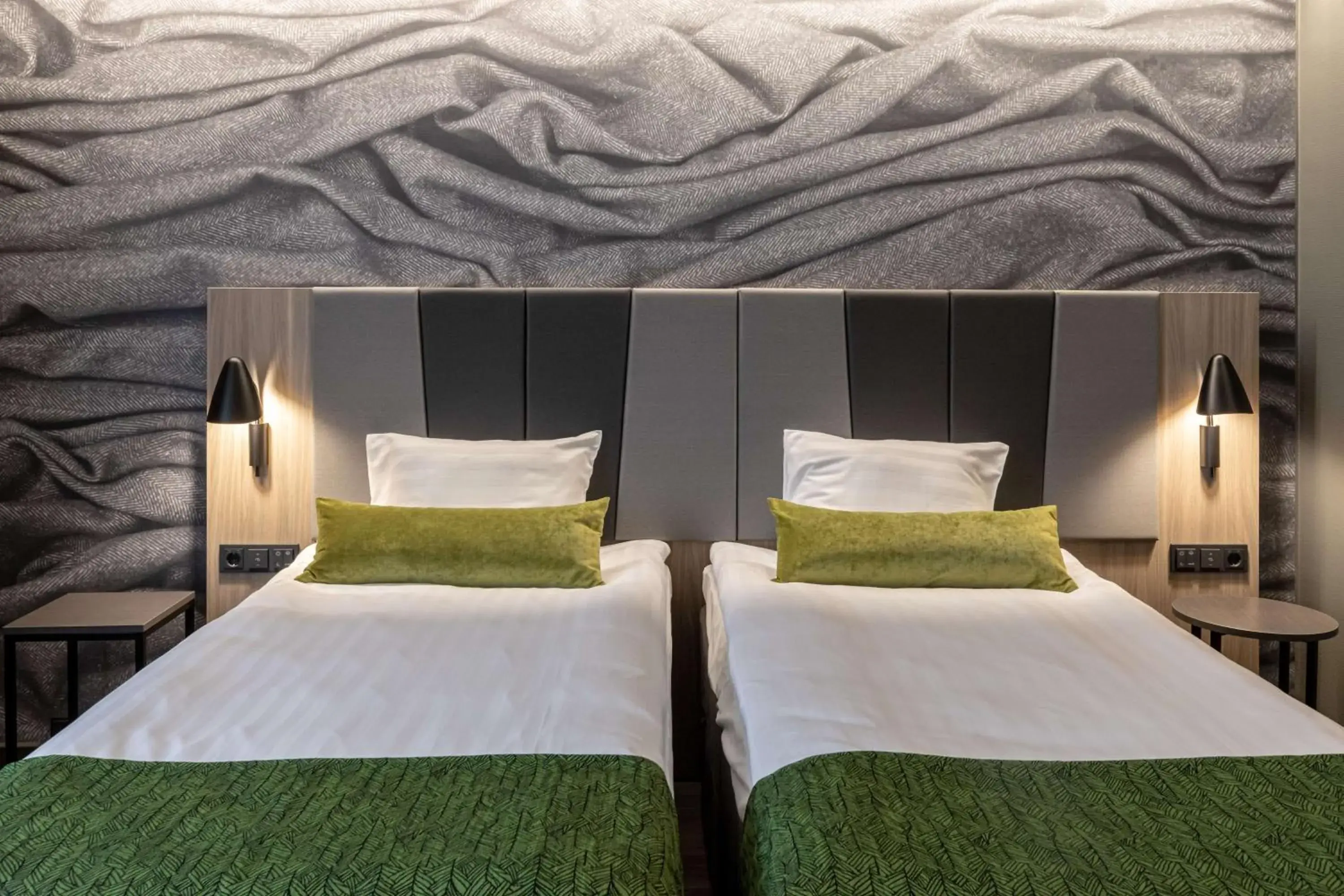 Bedroom, Bed in Scandic Pasila Bedroom, Bed in Scandic Pasila